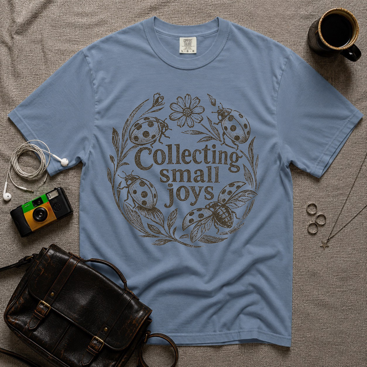 Collecting Small Joys T-Shirt