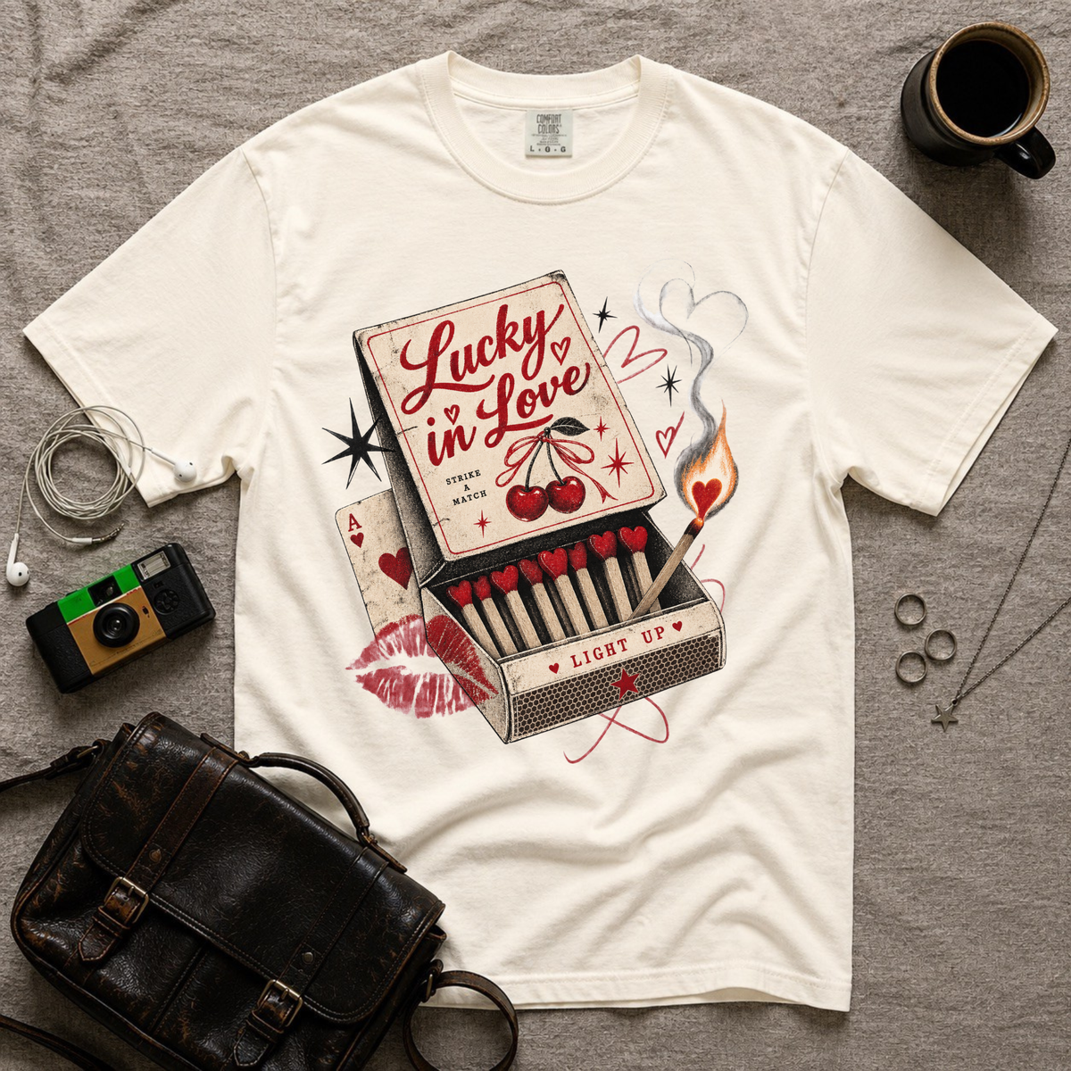 Lucky In Love T-Shirt