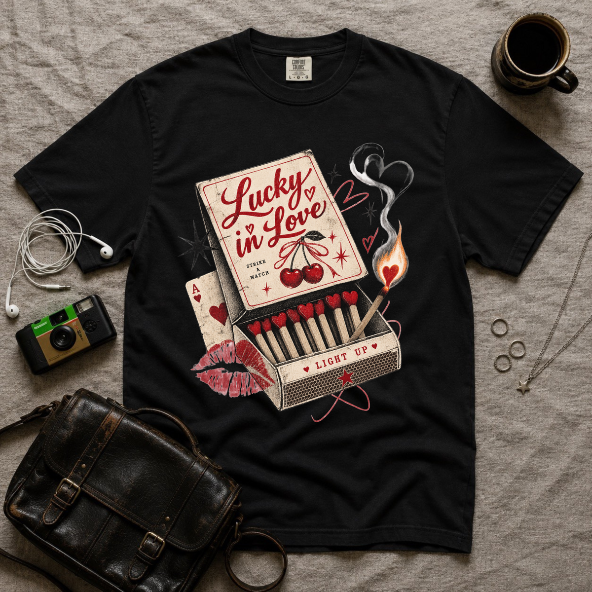 Lucky In Love T-Shirt