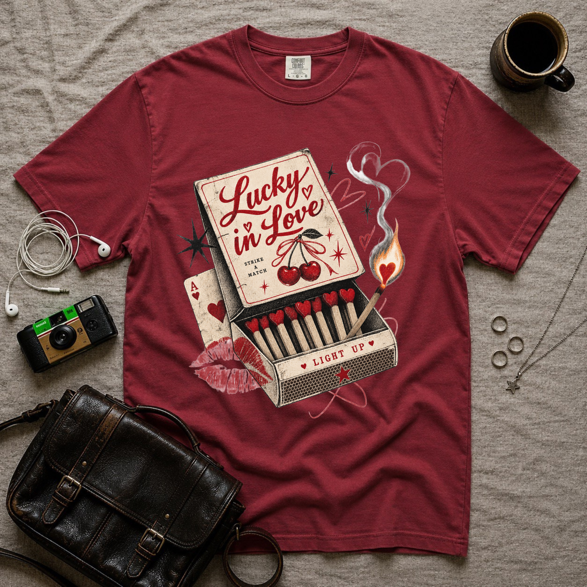 Lucky In Love T-Shirt