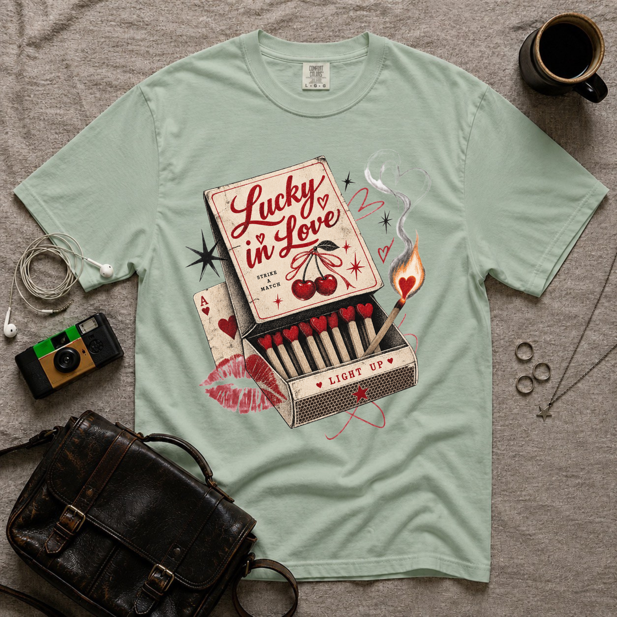 Lucky In Love T-Shirt