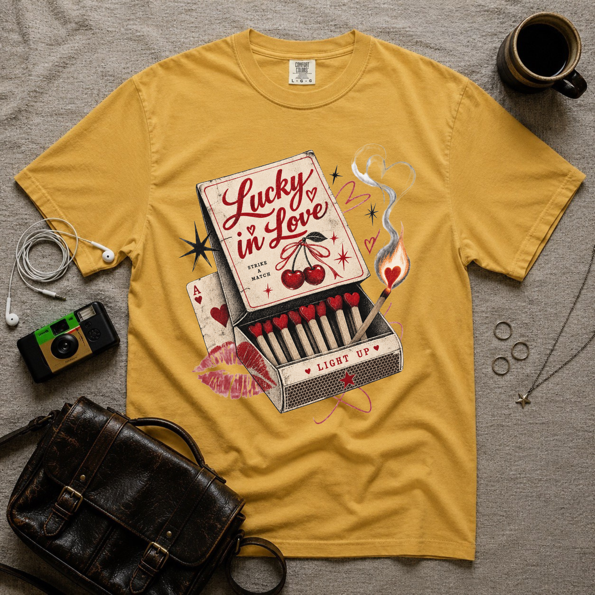 Lucky In Love T-Shirt