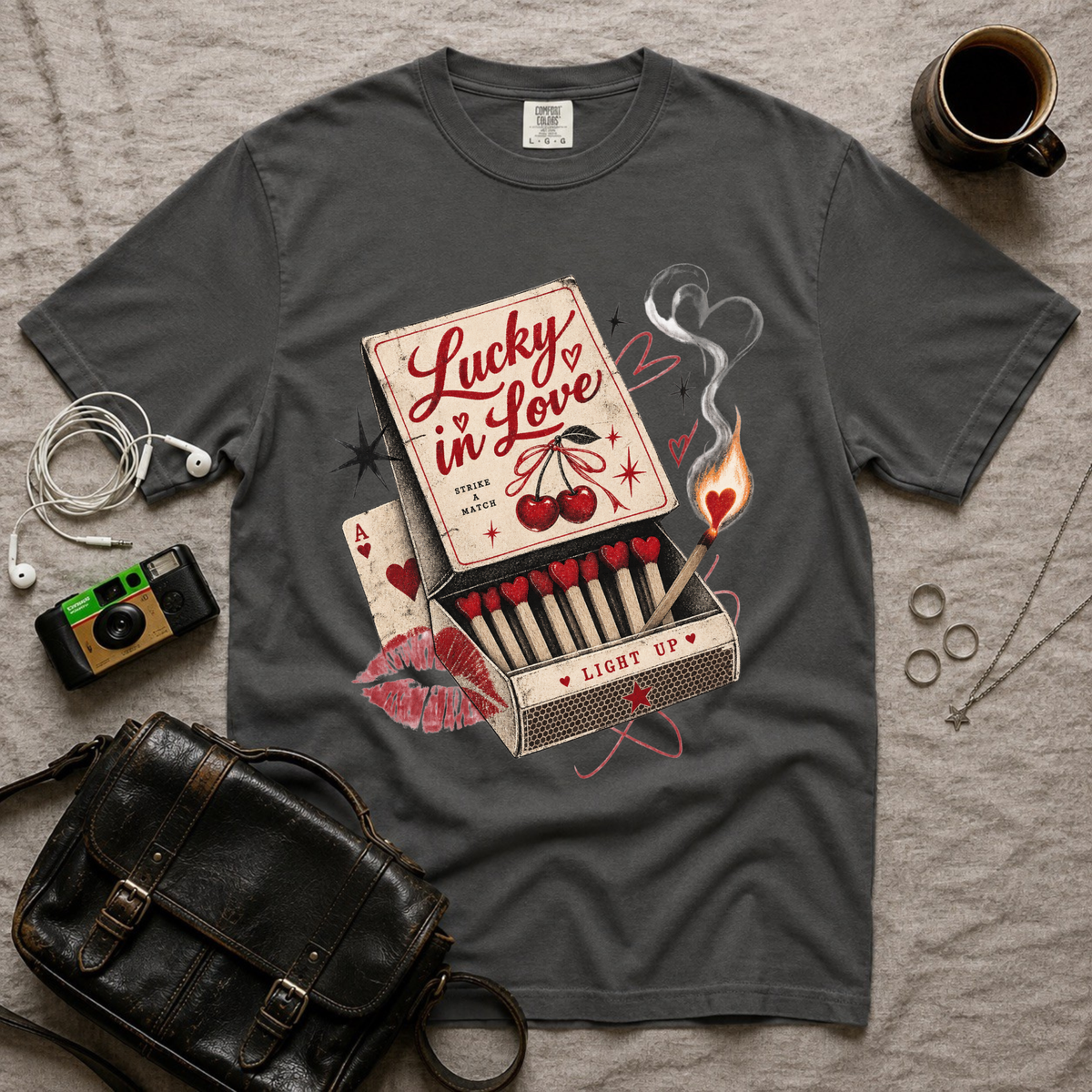 Lucky In Love T-Shirt