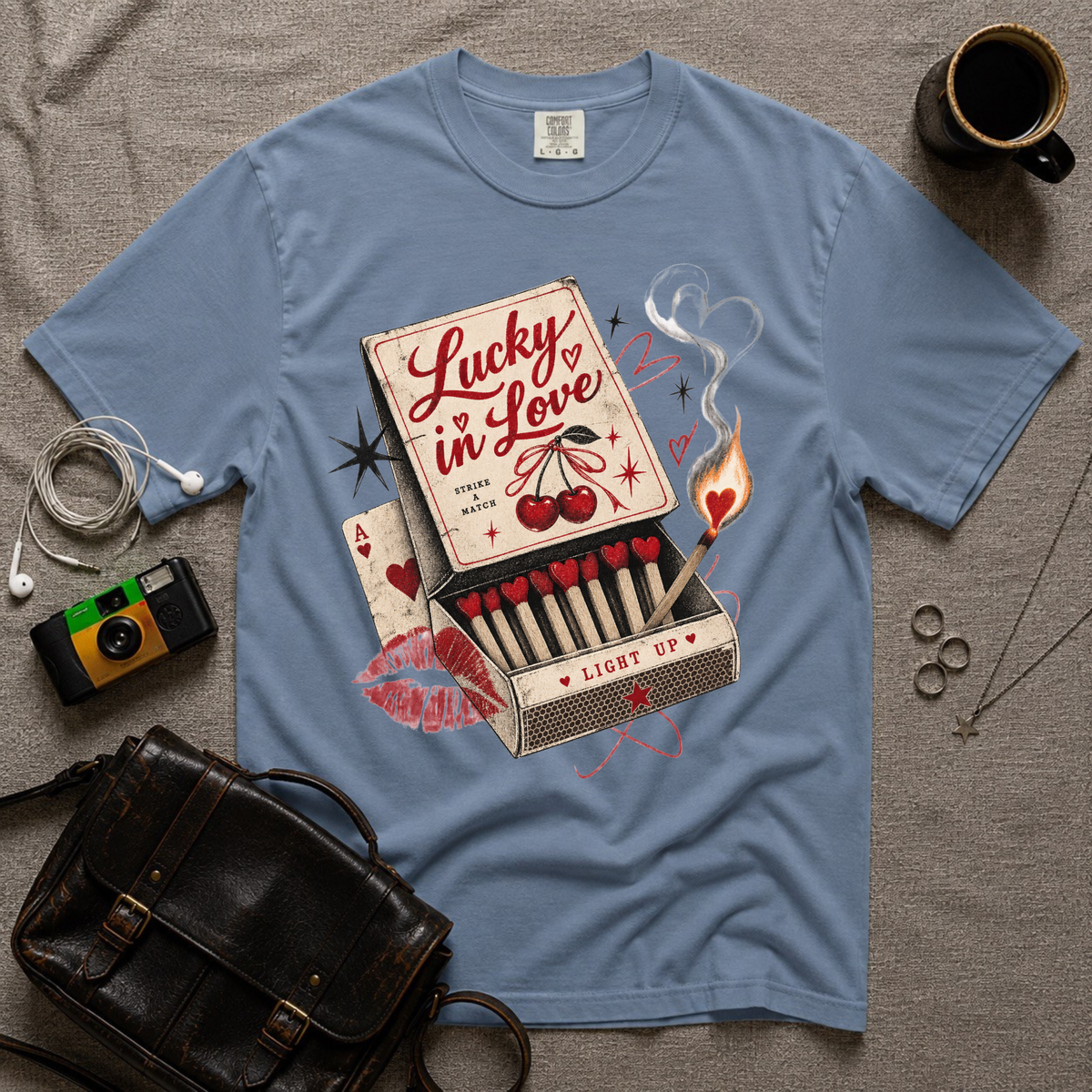 Lucky In Love T-Shirt