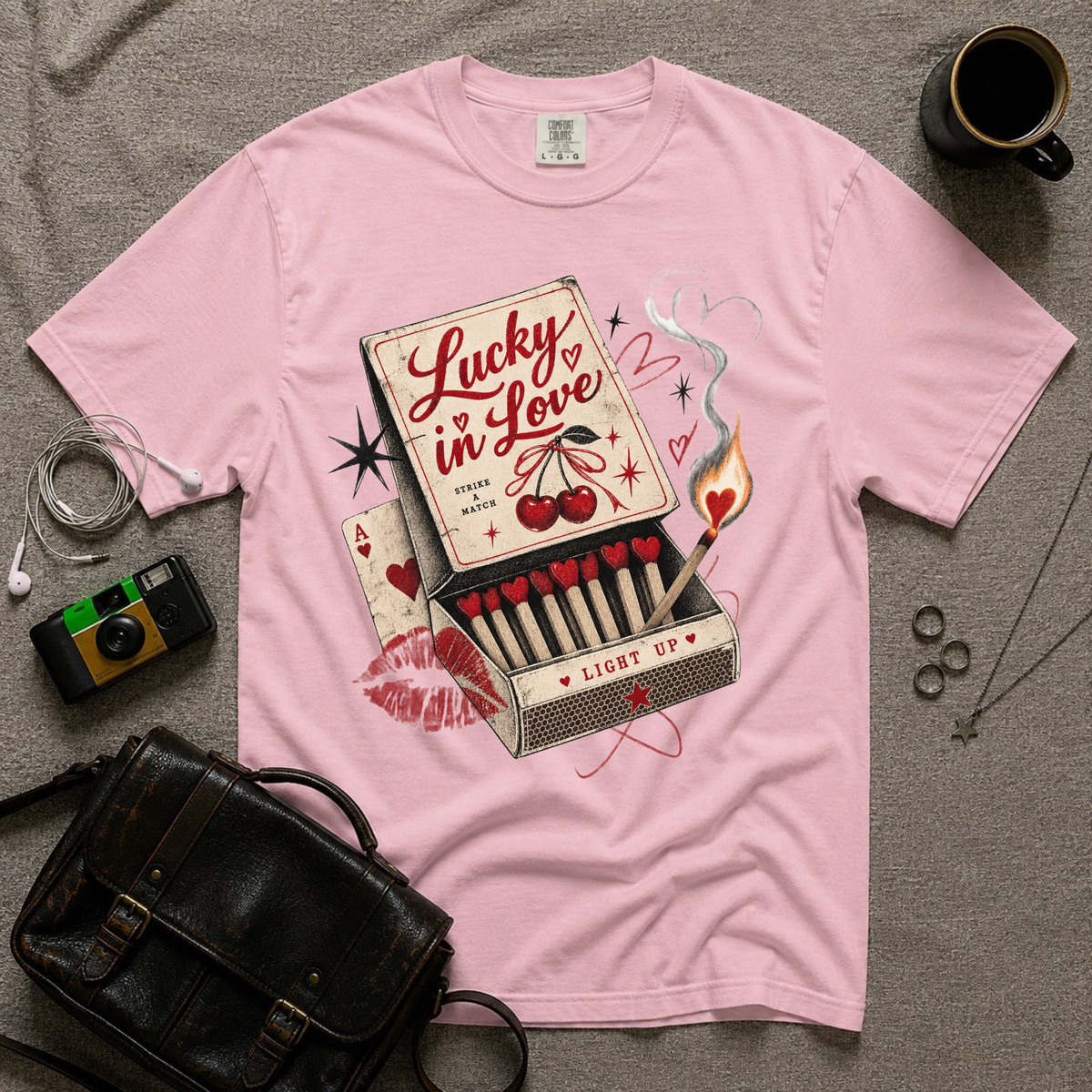 Lucky In Love T-Shirt