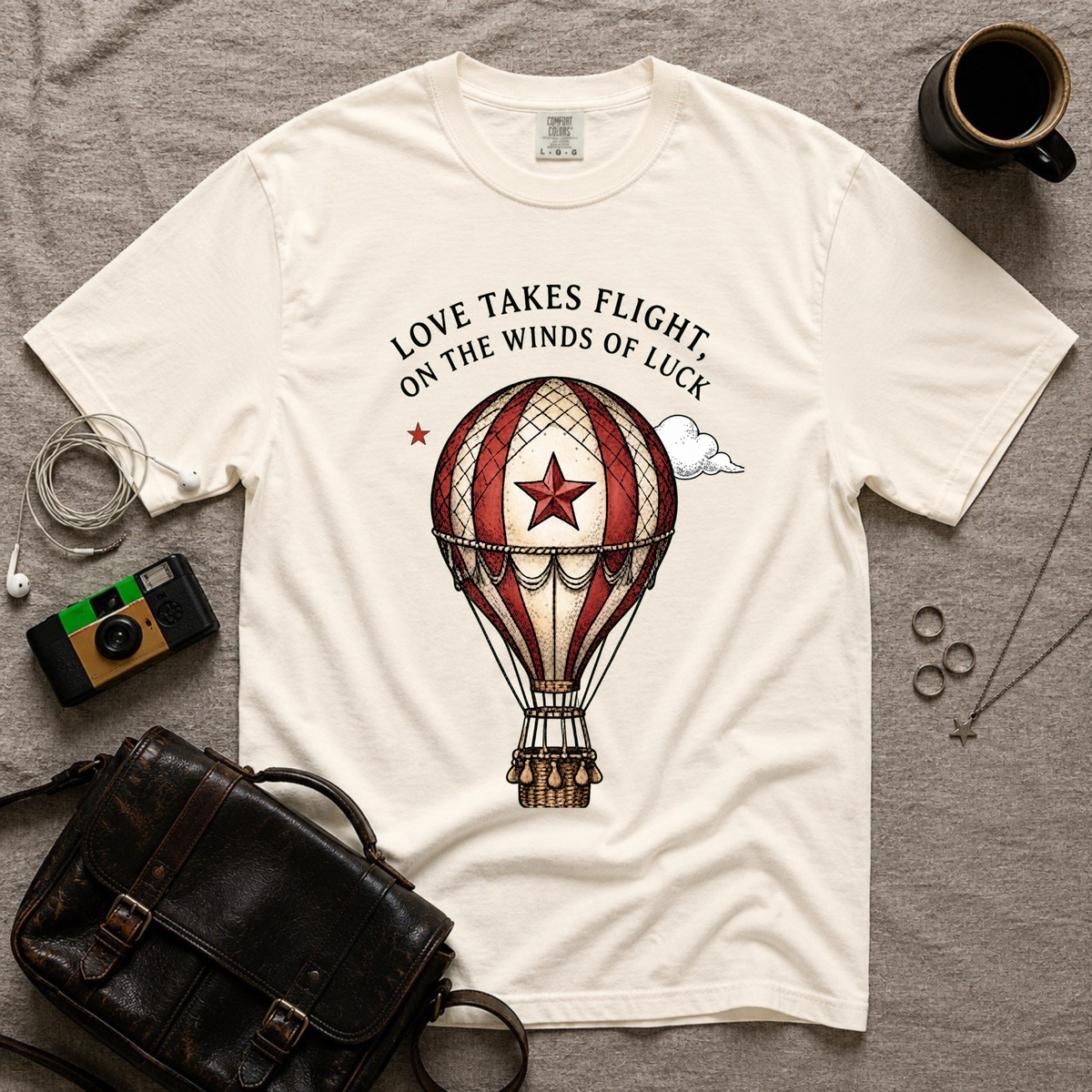 Love Takes Flight T-Shirt