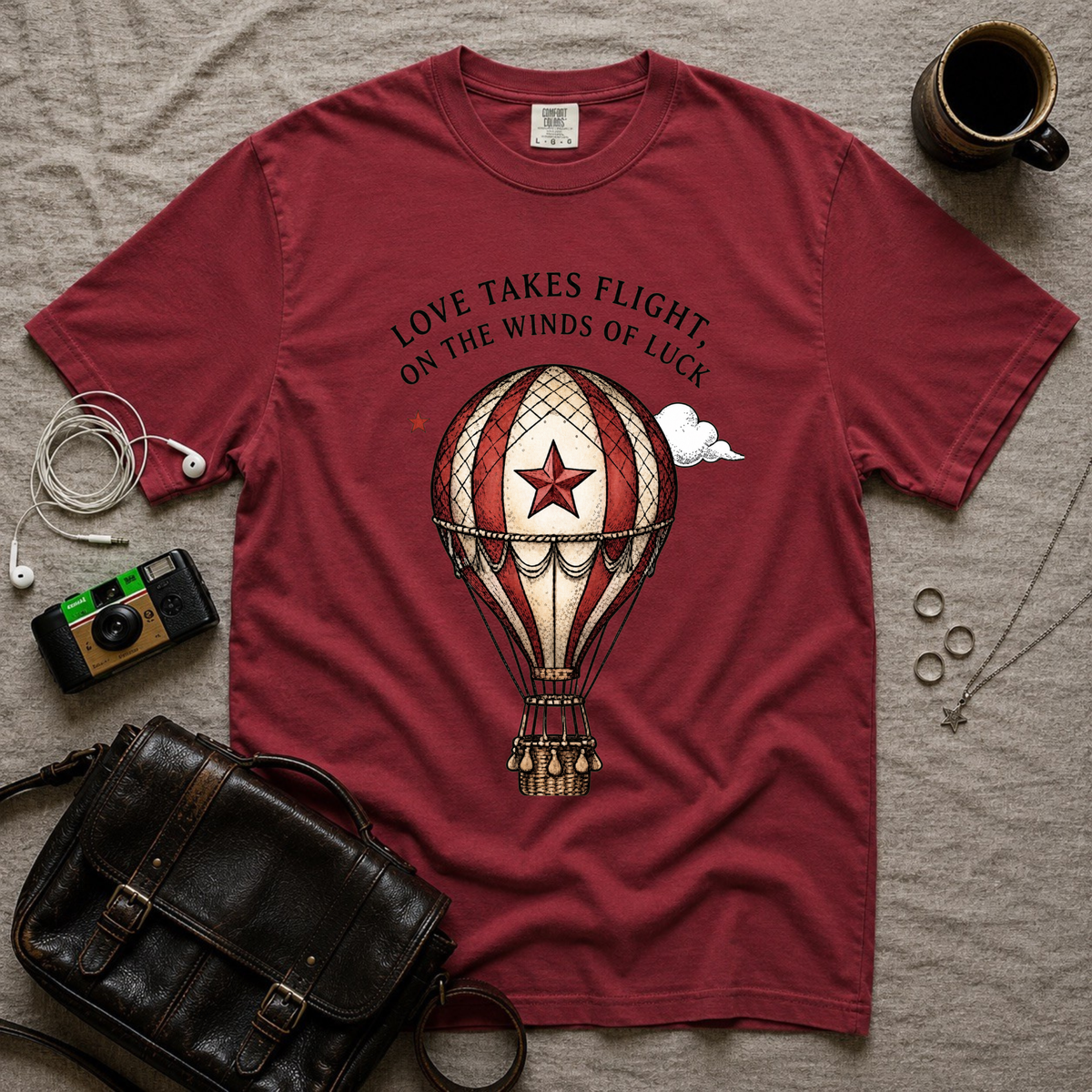 Love Takes Flight T-Shirt