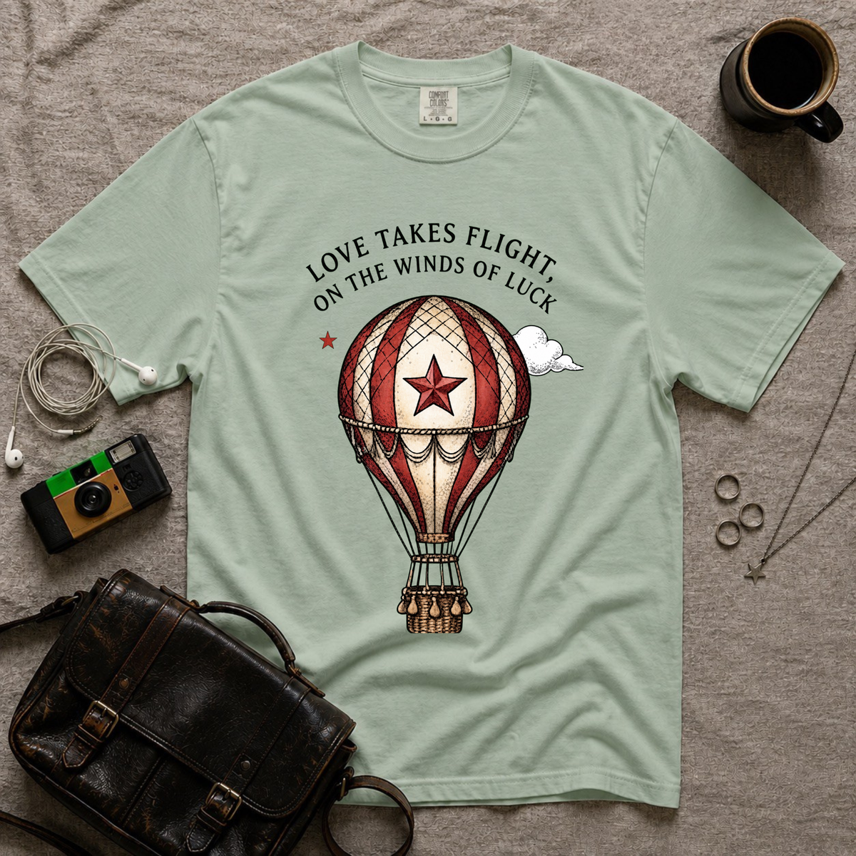 Love Takes Flight T-Shirt