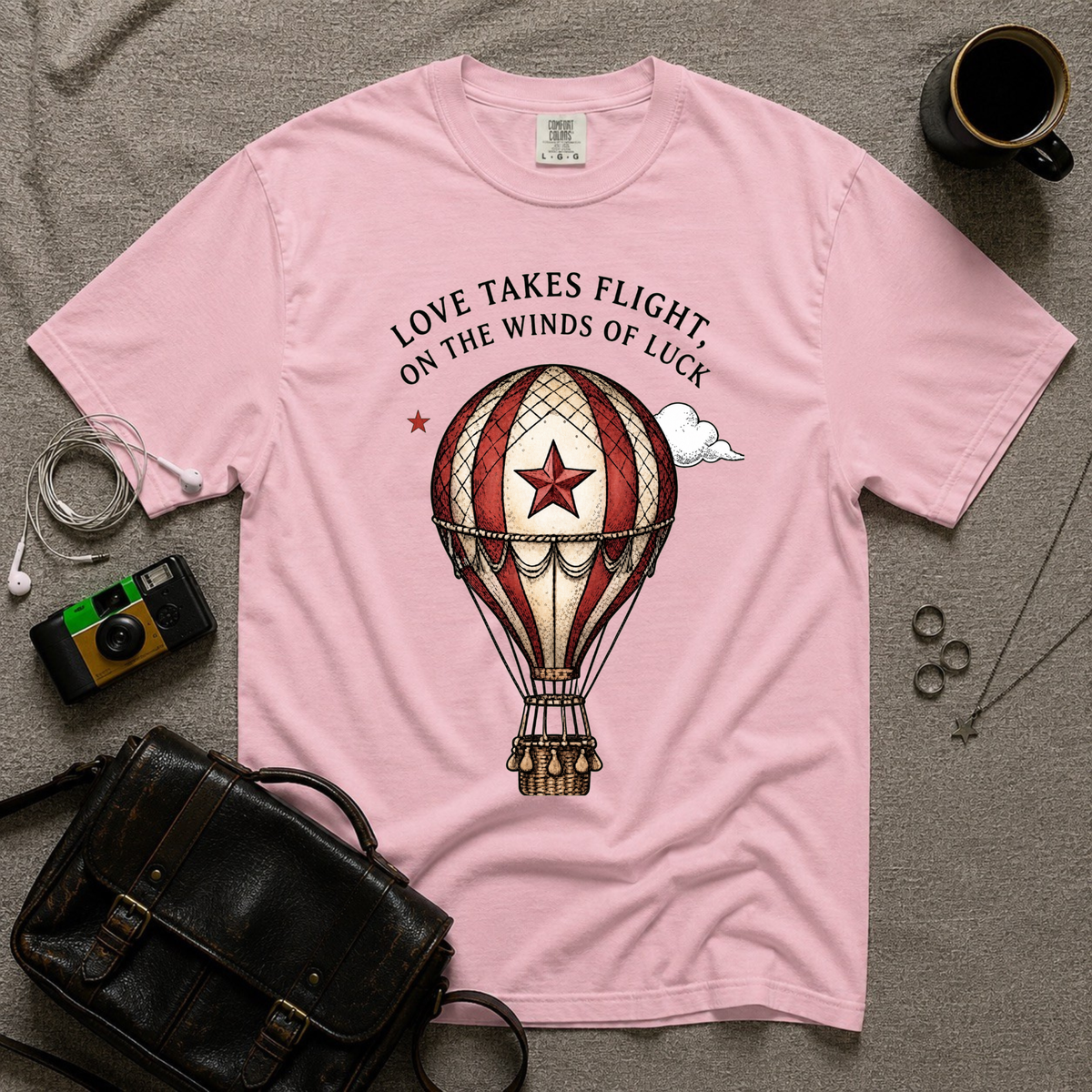 Love Takes Flight T-Shirt