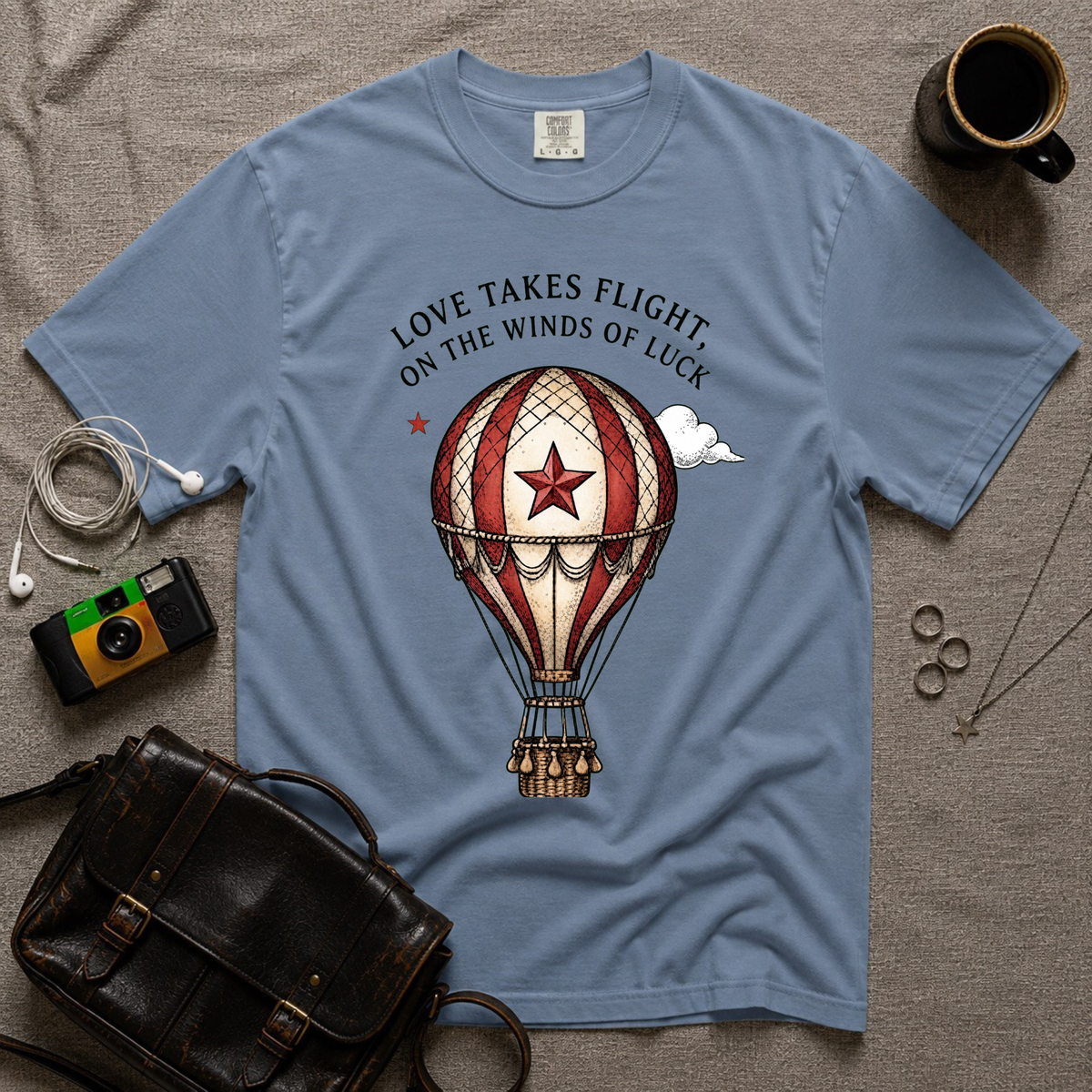 Love Takes Flight T-Shirt