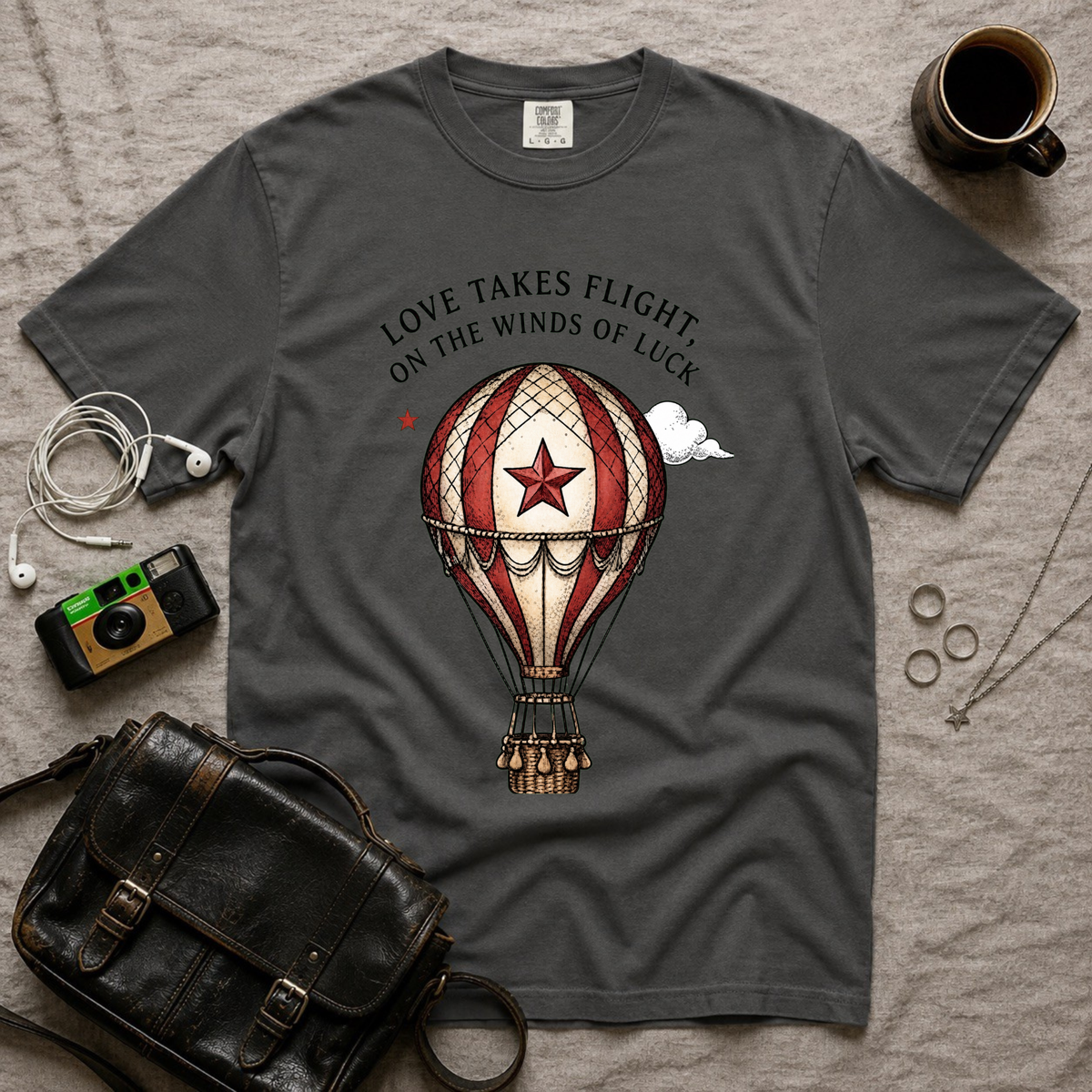 Love Takes Flight T-Shirt