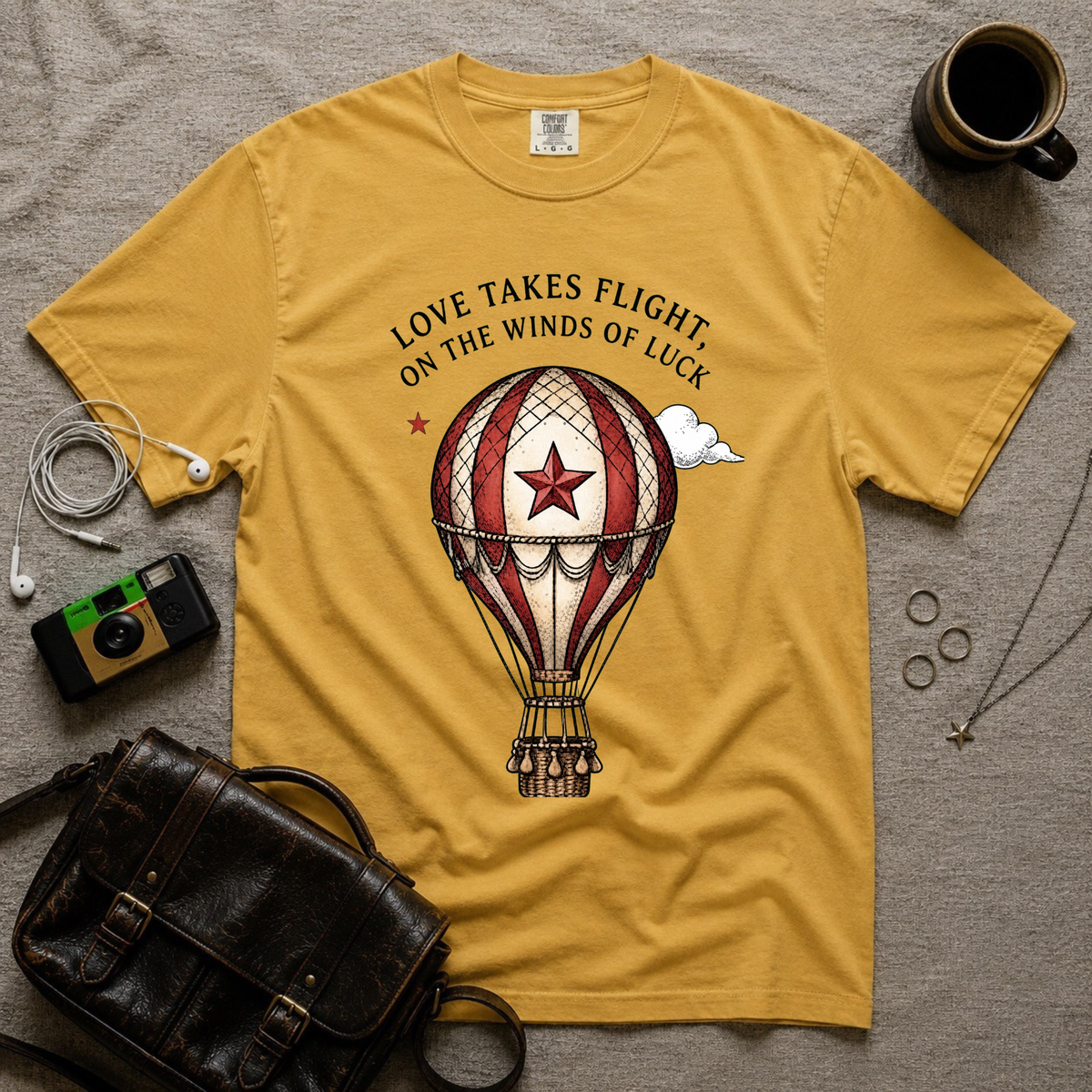 Love Takes Flight T-Shirt