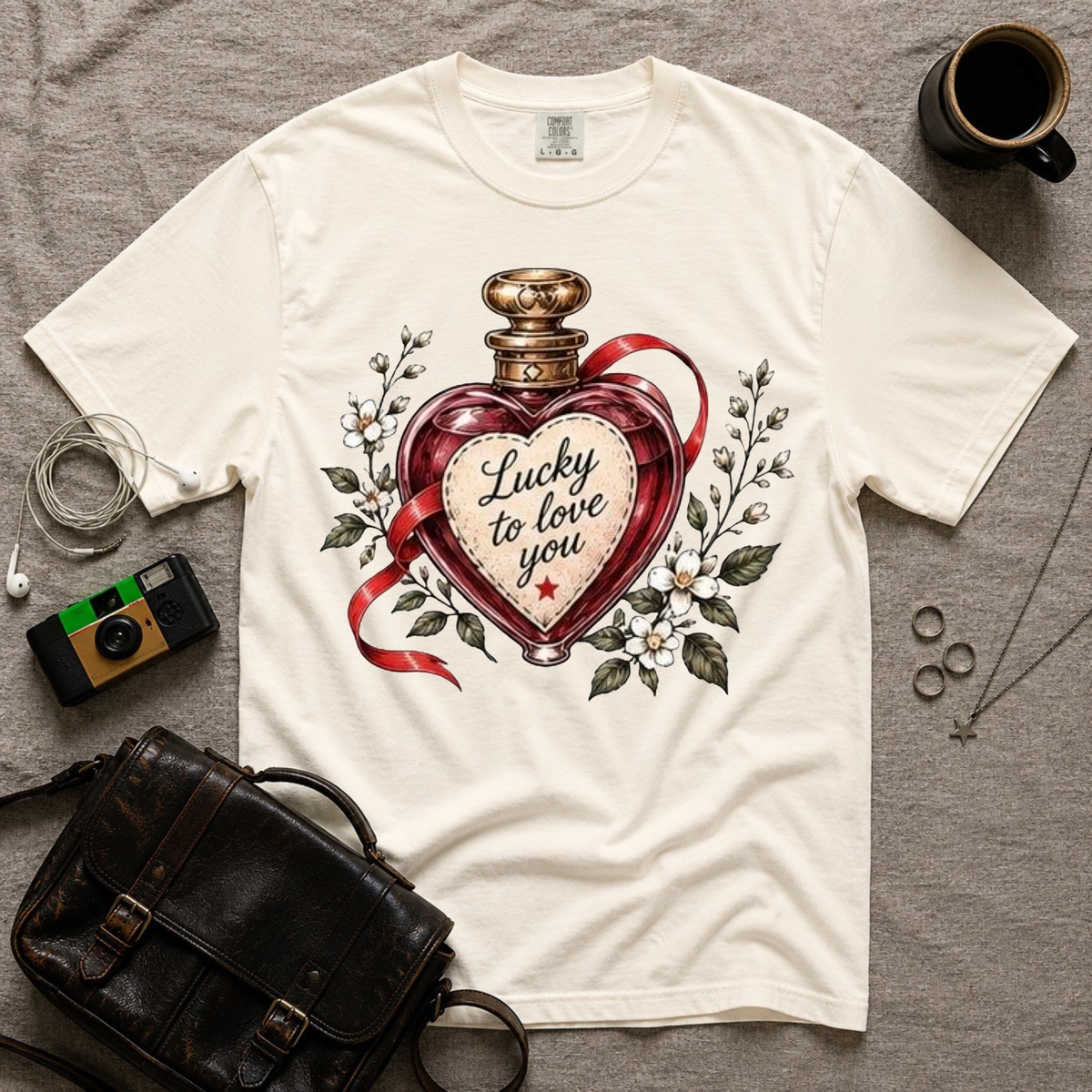 Heartfelt Luck T-Shirt