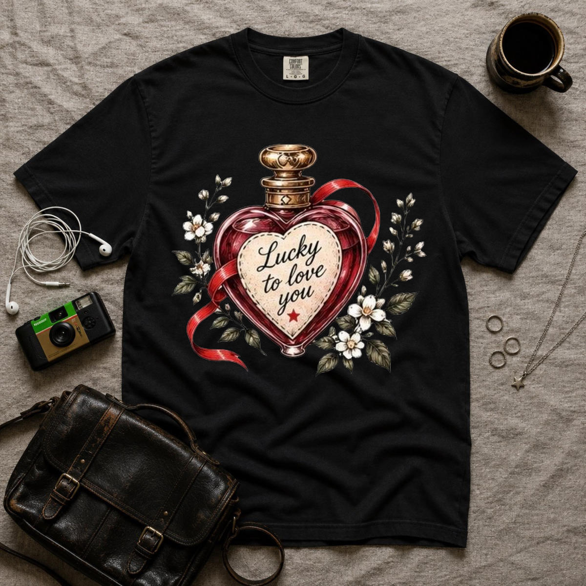 Heartfelt Luck T-Shirt