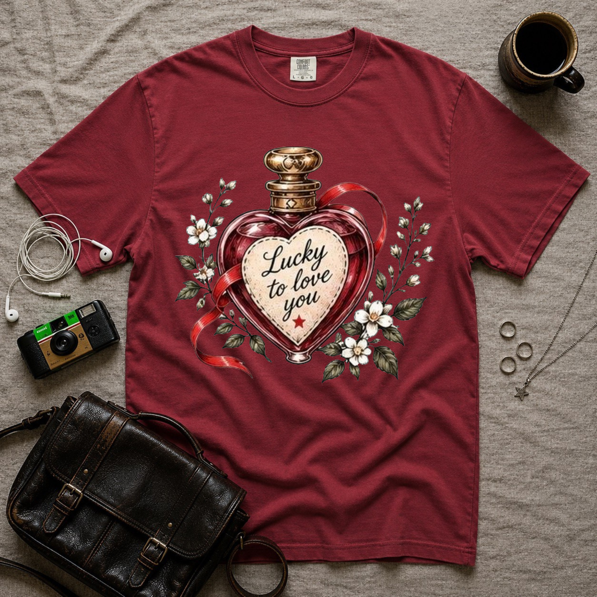 Heartfelt Luck T-Shirt