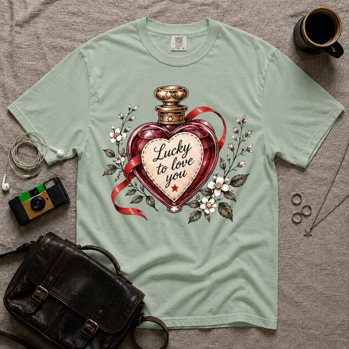 Heartfelt Luck T-Shirt
