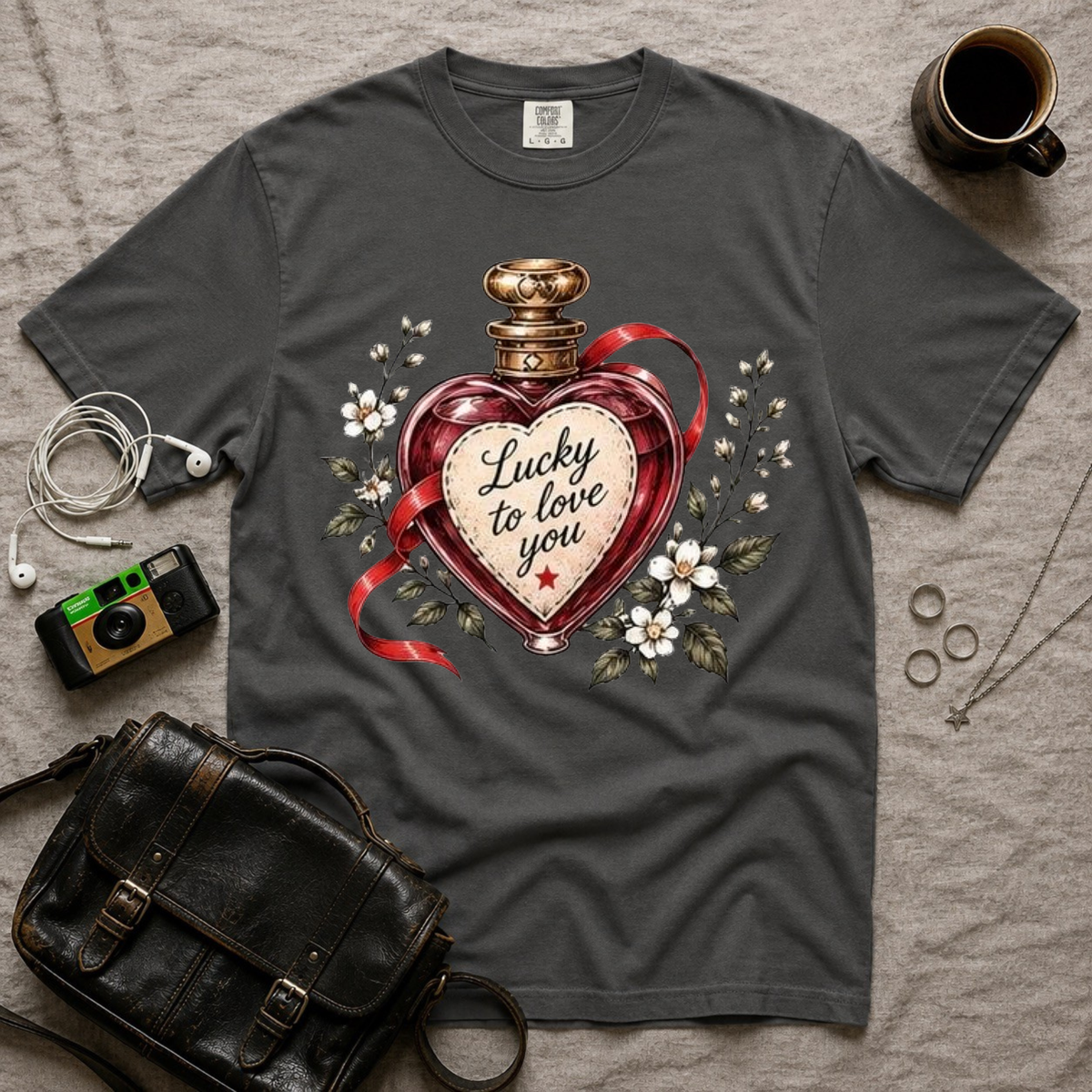 Heartfelt Luck T-Shirt