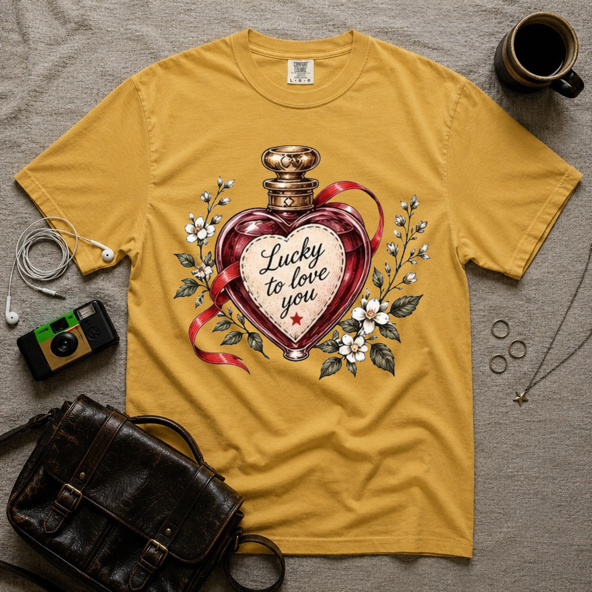 Heartfelt Luck T-Shirt
