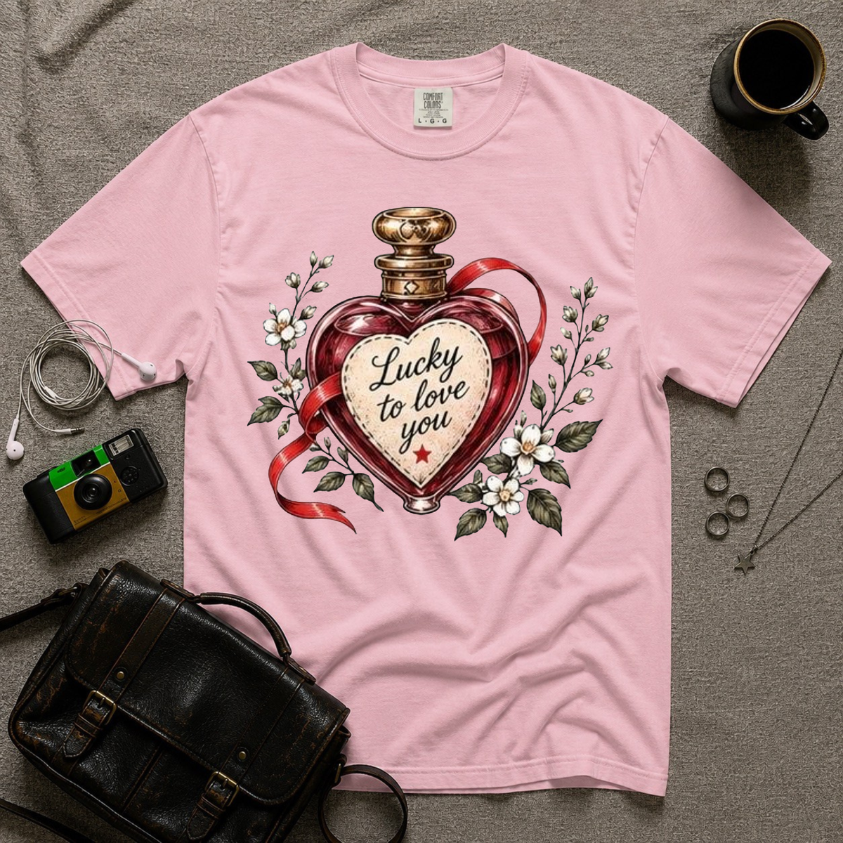 Heartfelt Luck T-Shirt