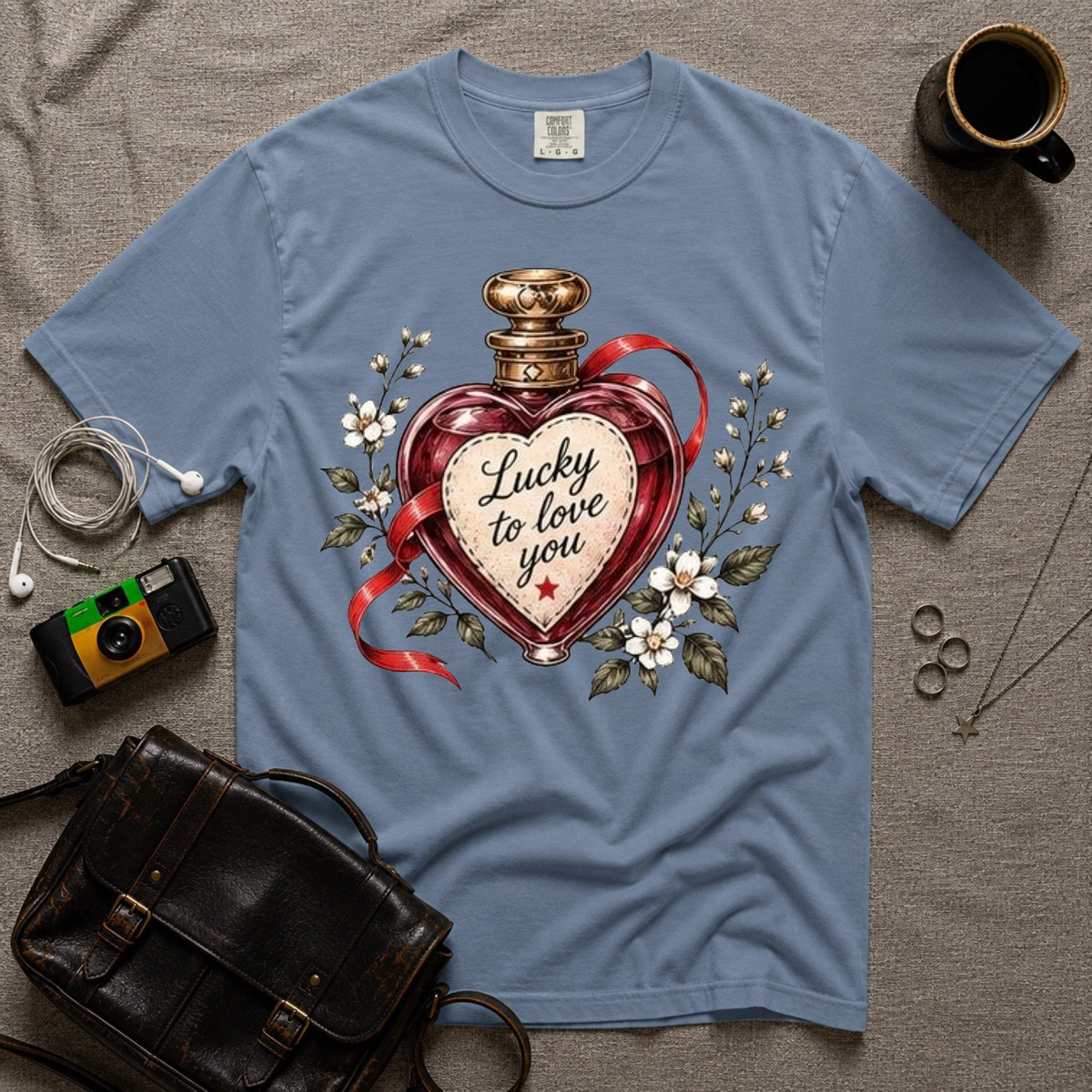 Heartfelt Luck T-Shirt