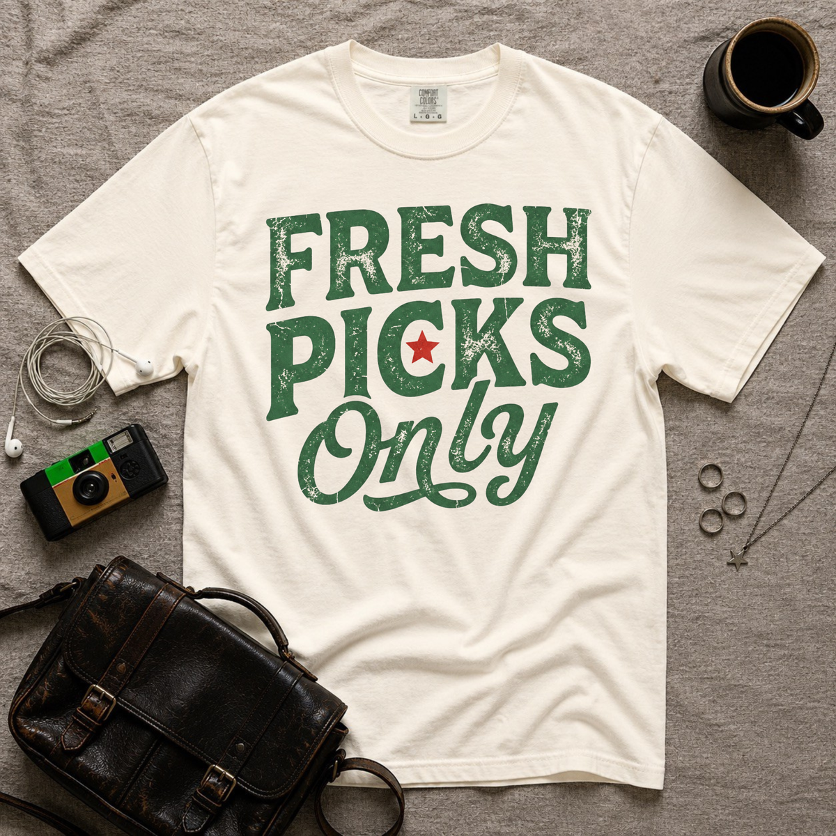 Fresh Picks Only T-Shirt