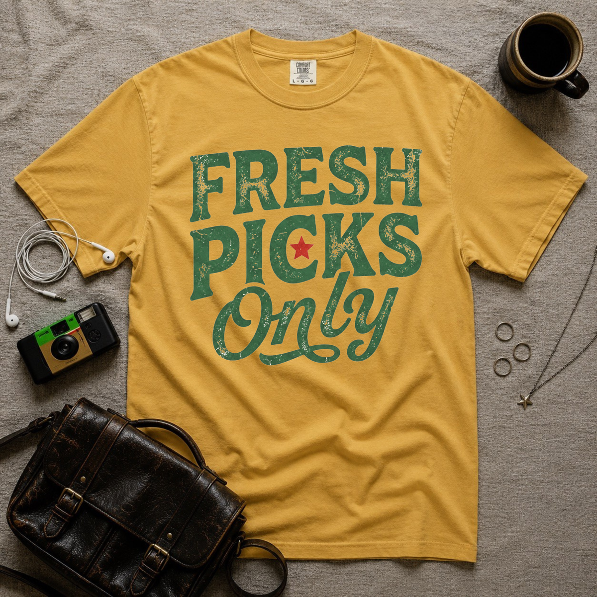 Fresh Picks Only T-Shirt