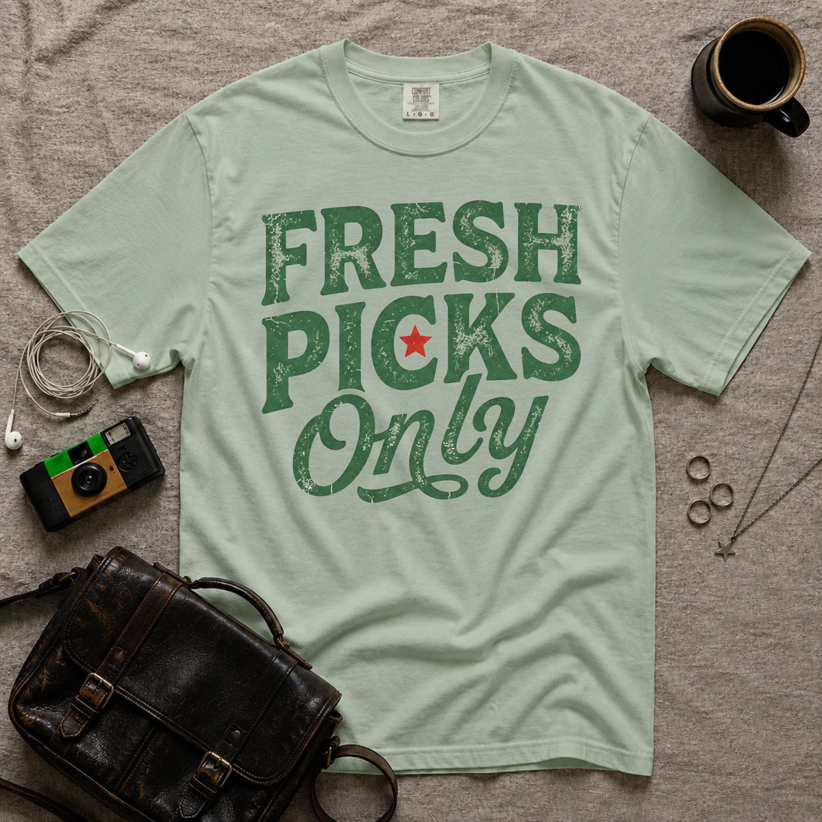 Fresh Picks Only T-Shirt