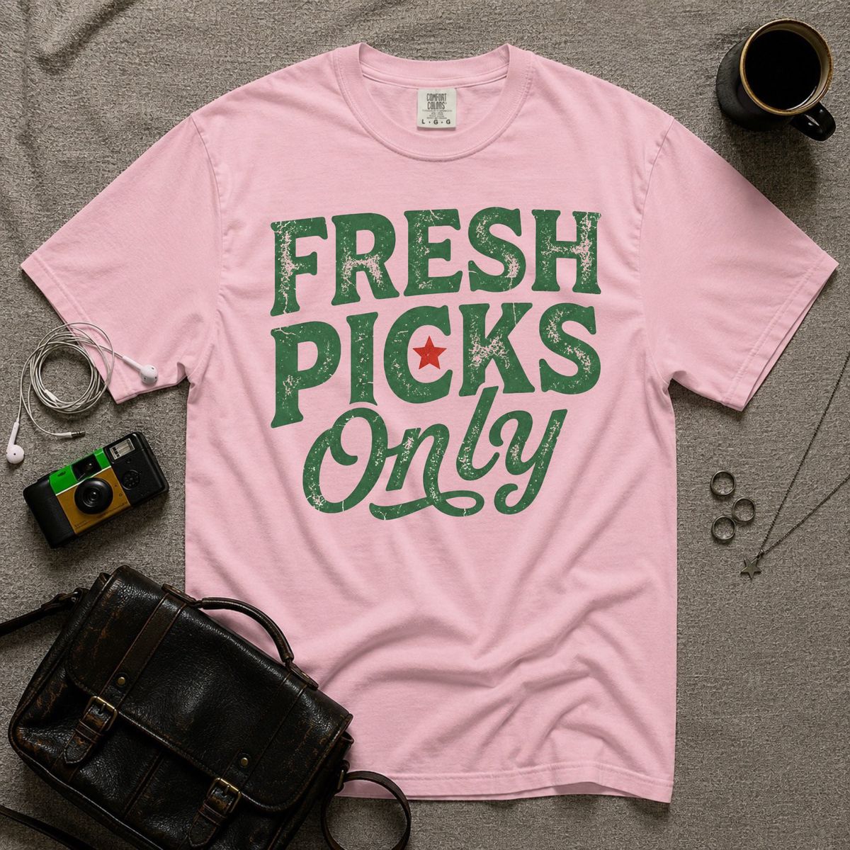 Fresh Picks Only T-Shirt