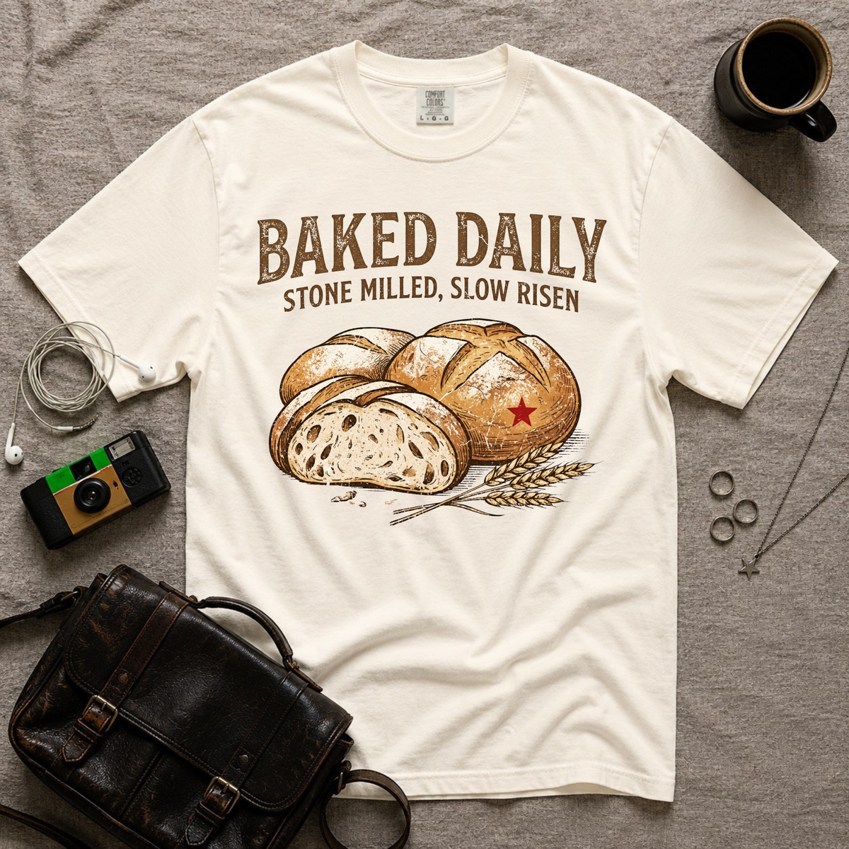 Baked Daily T-Shirt