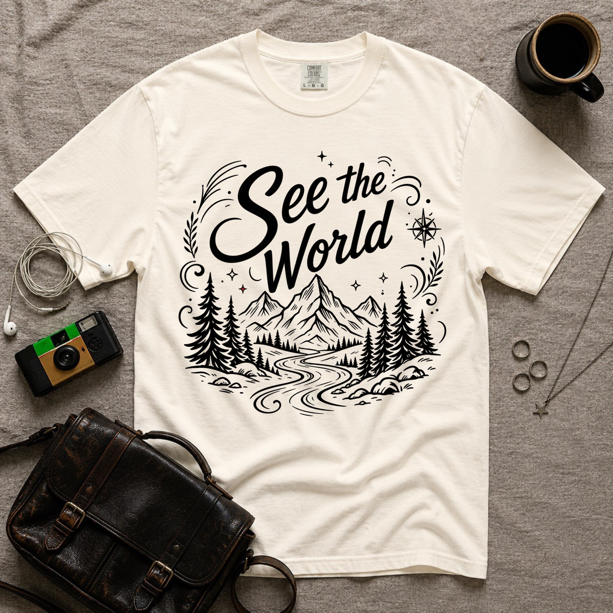 See The World T-Shirt