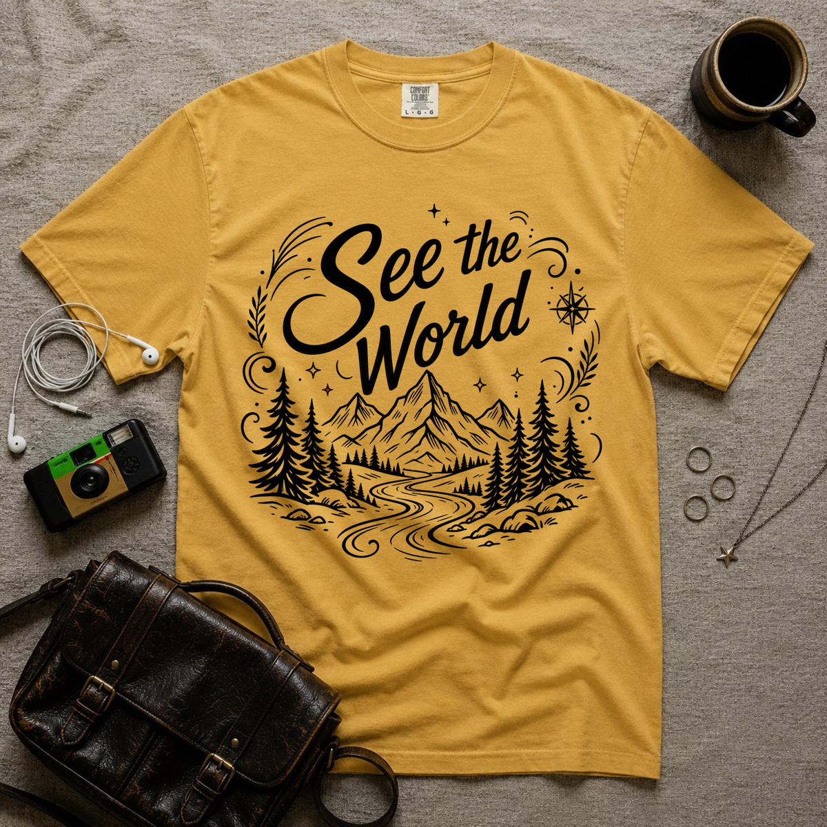 See The World T-Shirt