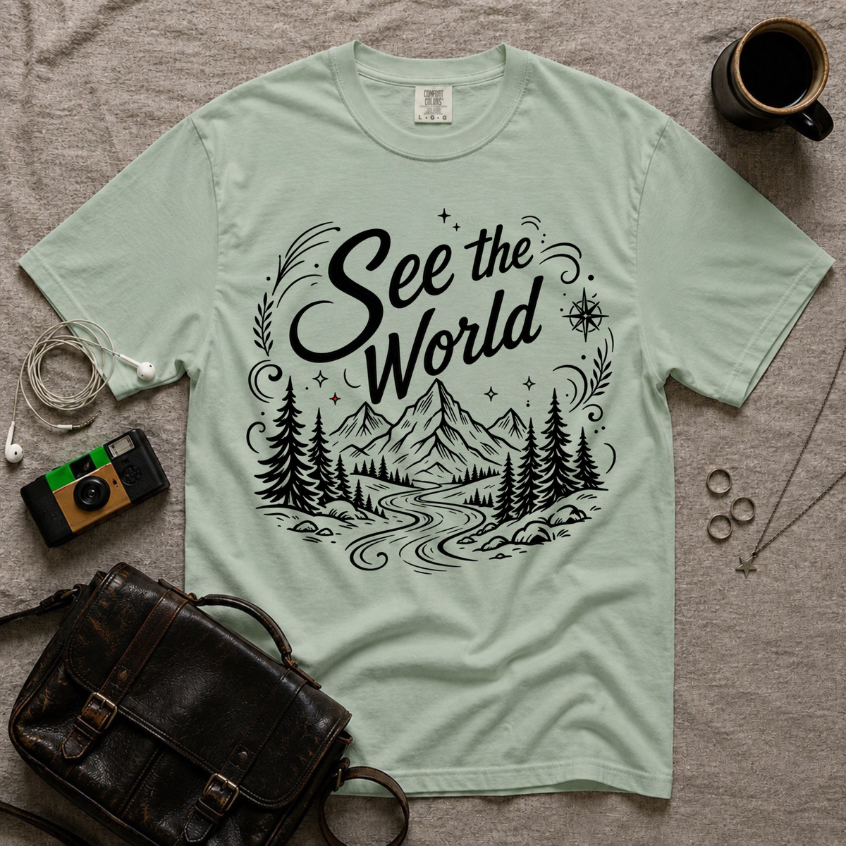 See The World T-Shirt