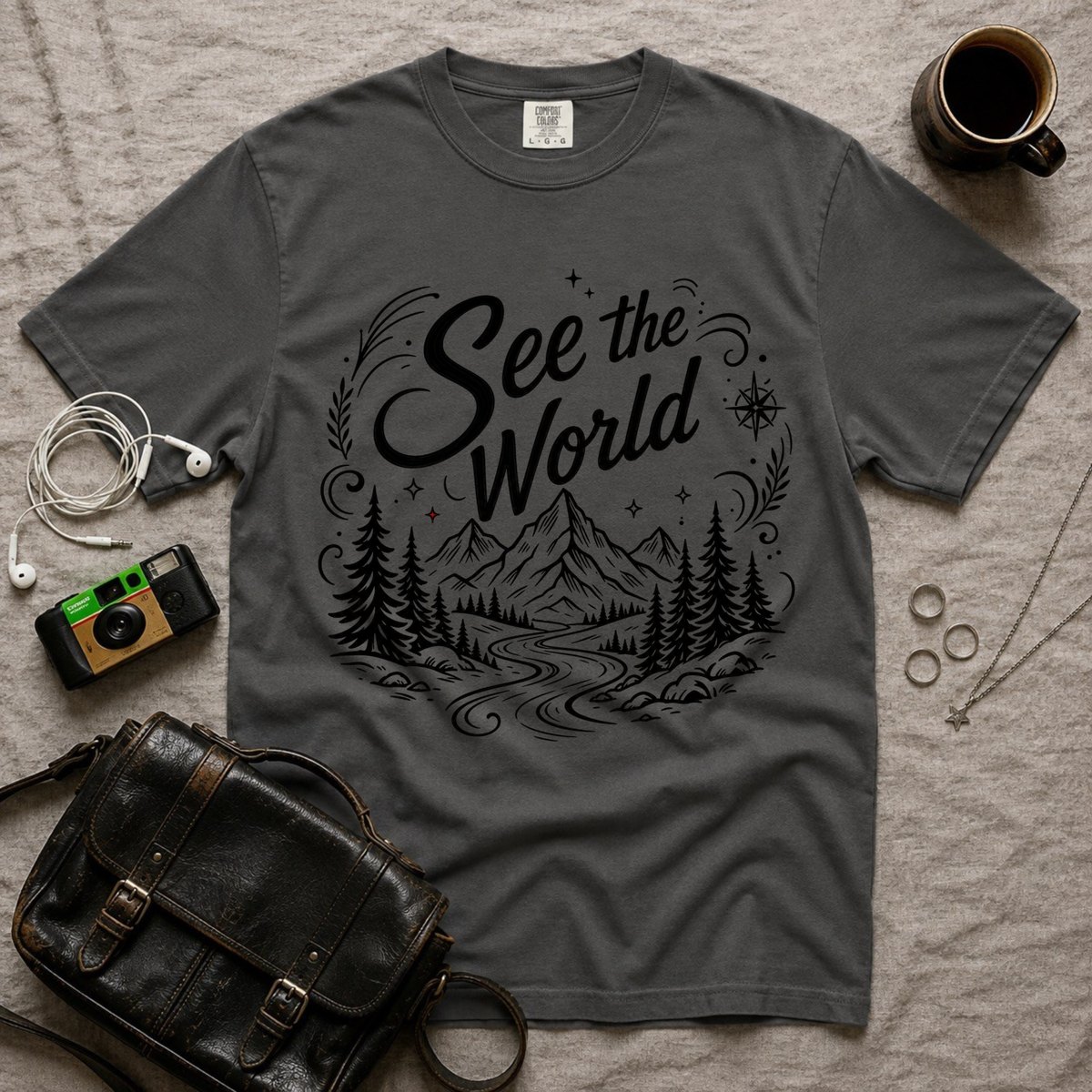 See The World T-Shirt
