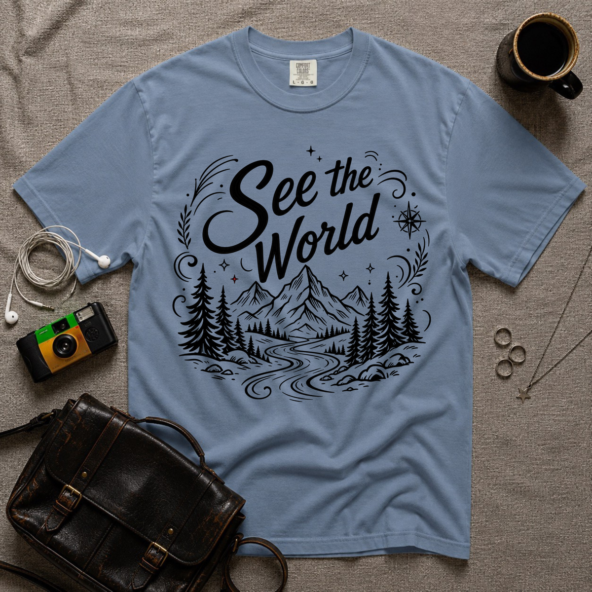 See The World T-Shirt