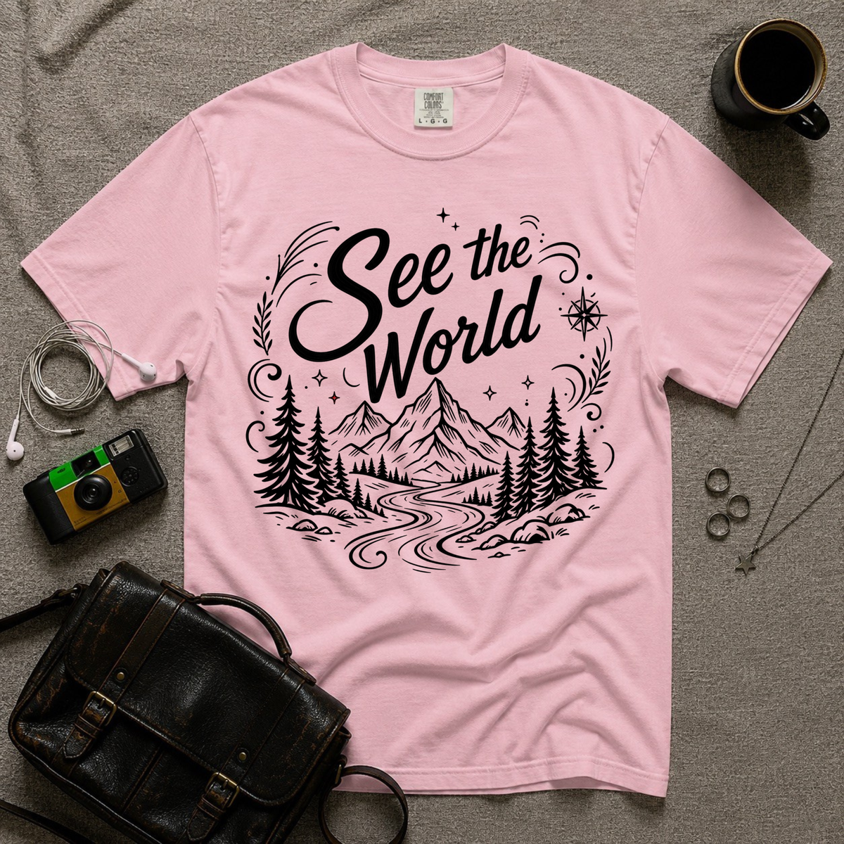 See The World T-Shirt