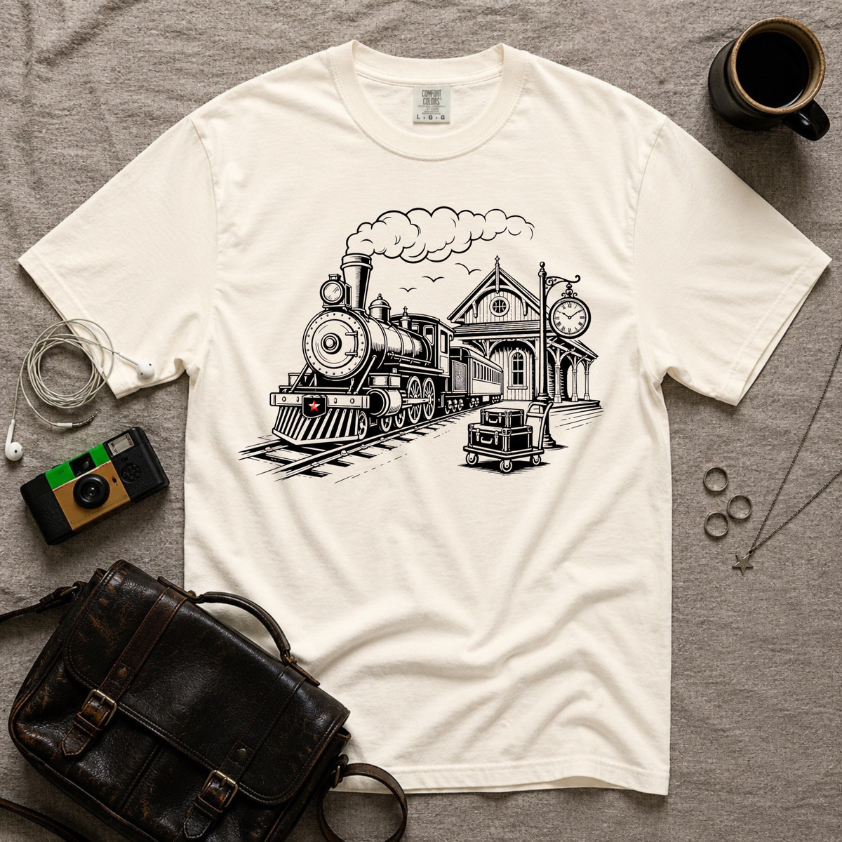 All Aboard T-Shirt