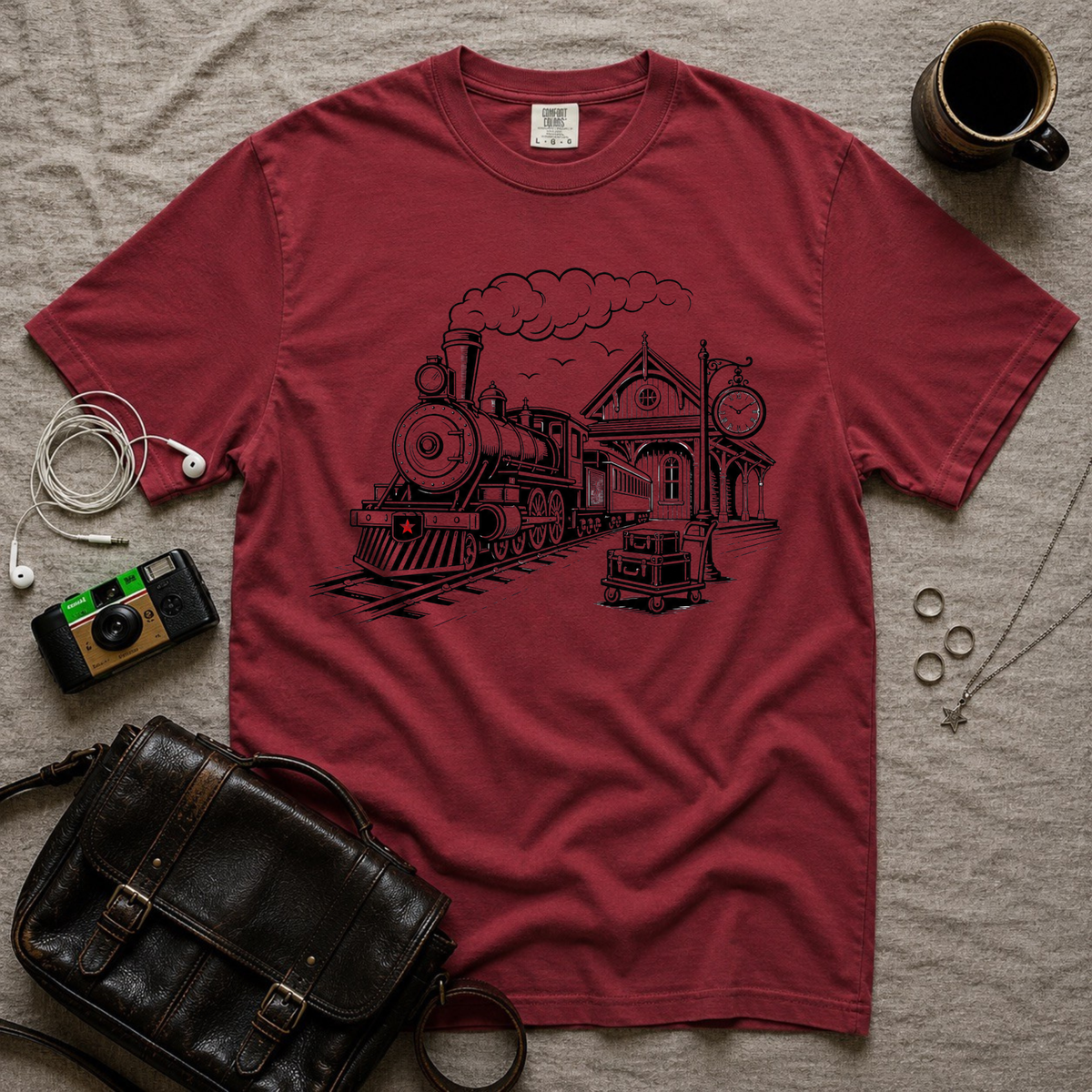 All Aboard T-Shirt