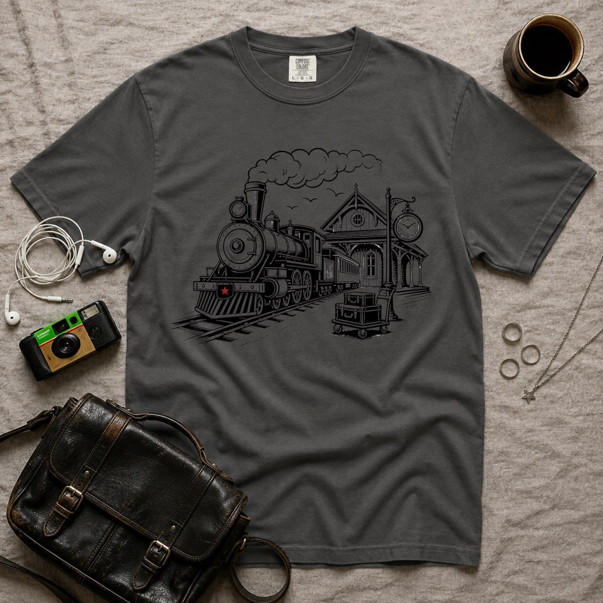 All Aboard T-Shirt