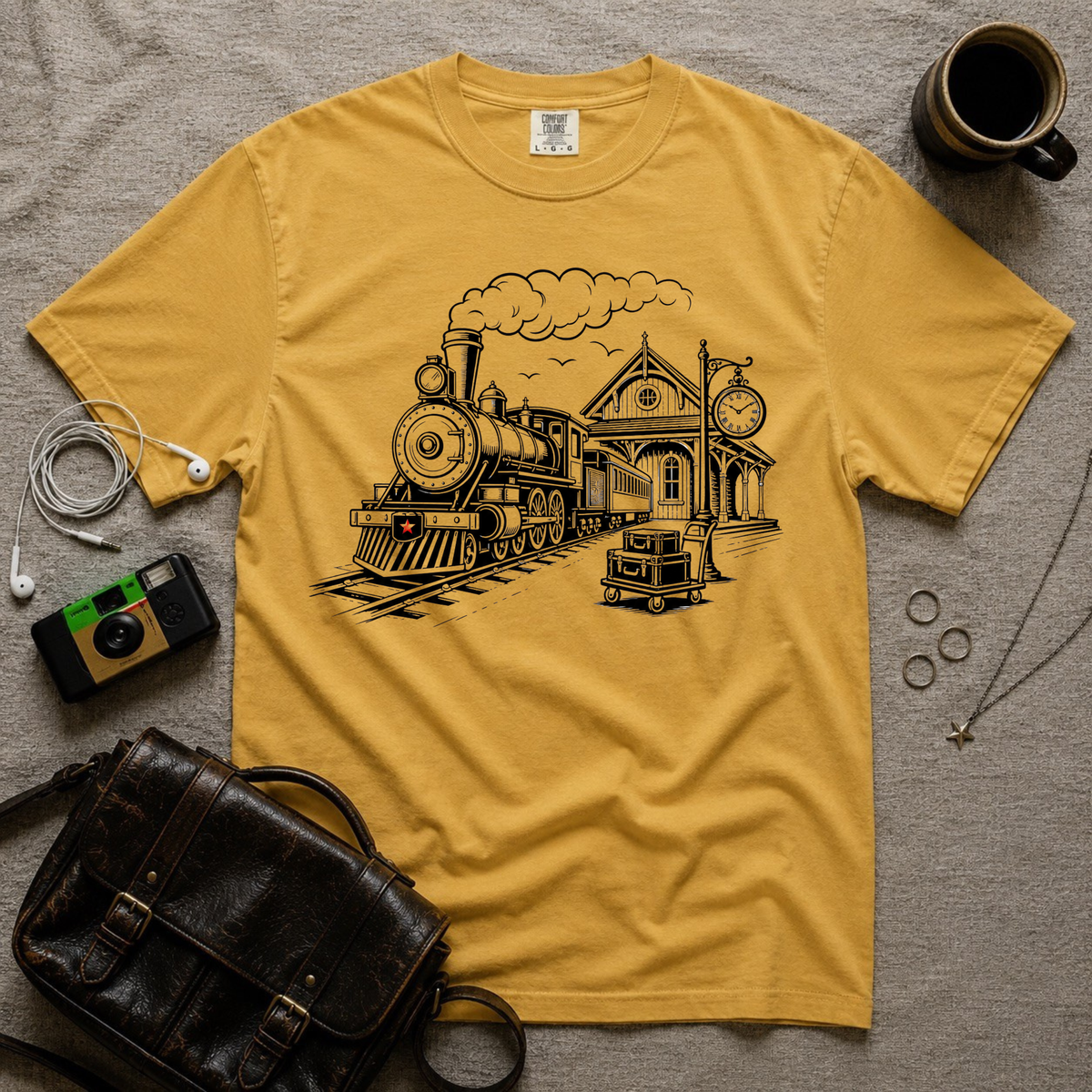 All Aboard T-Shirt