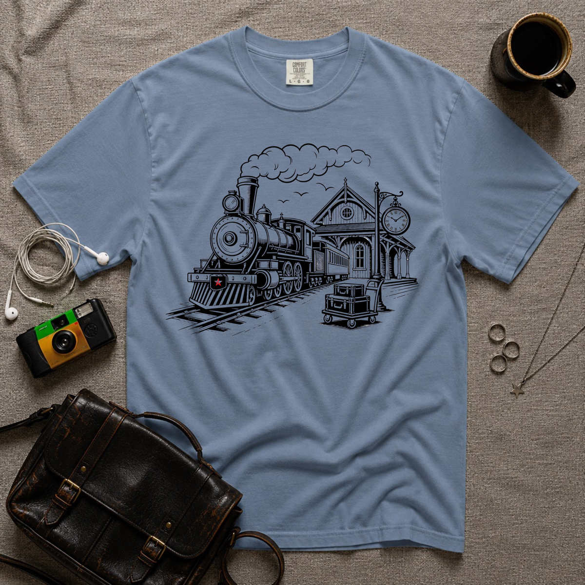 All Aboard T-Shirt