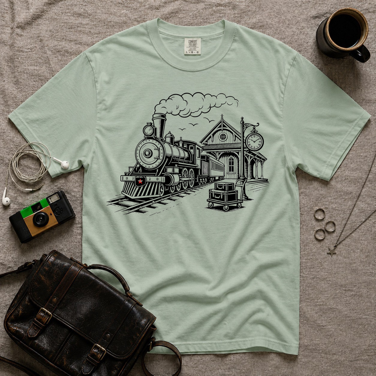 All Aboard T-Shirt
