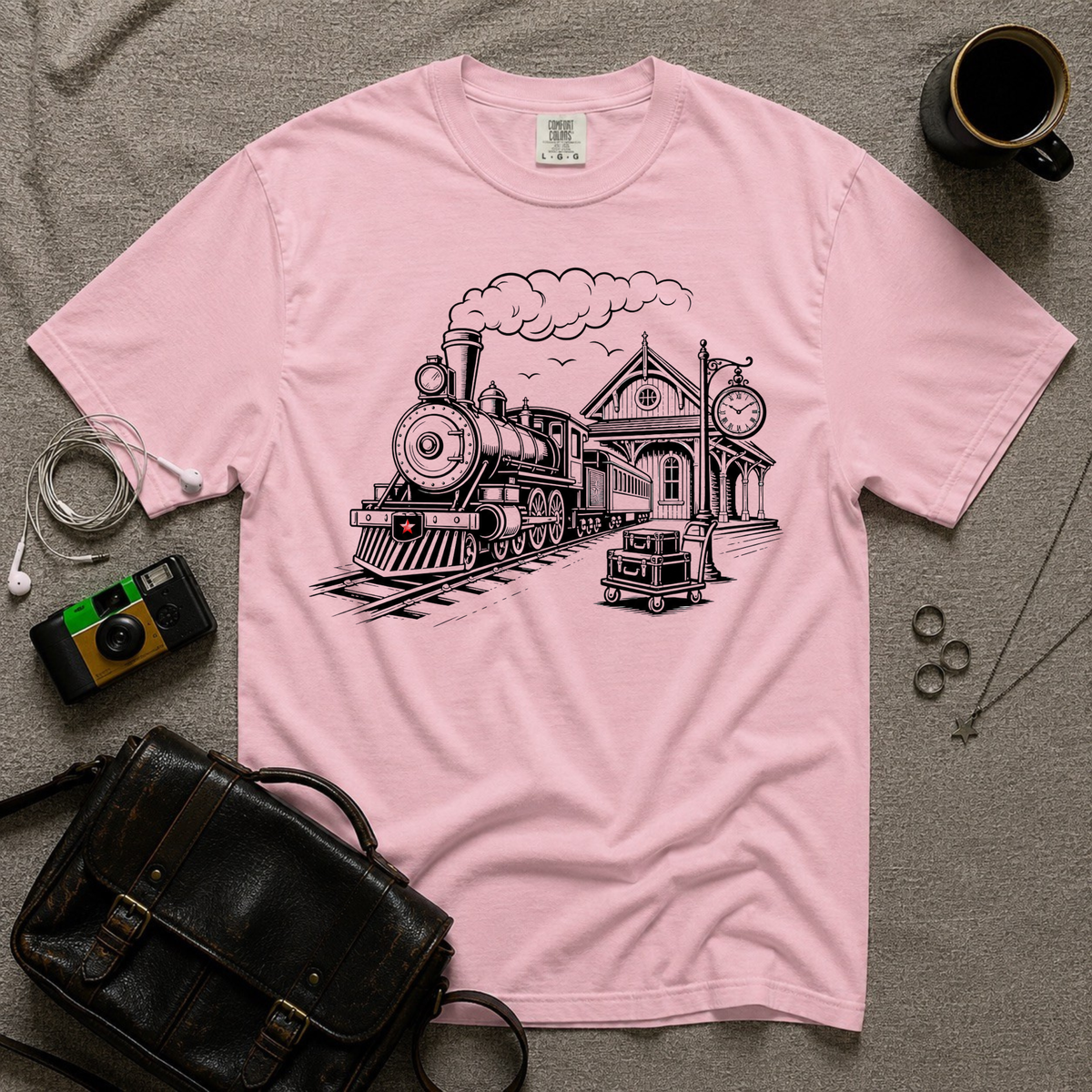 All Aboard T-Shirt