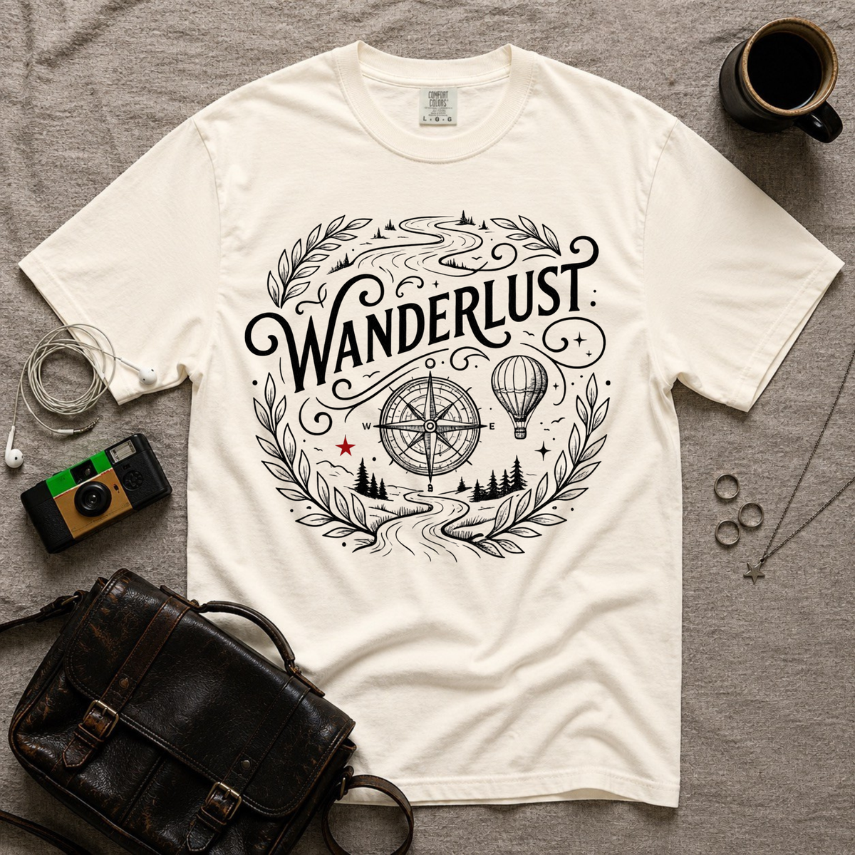 Wanderlust T-Shirt