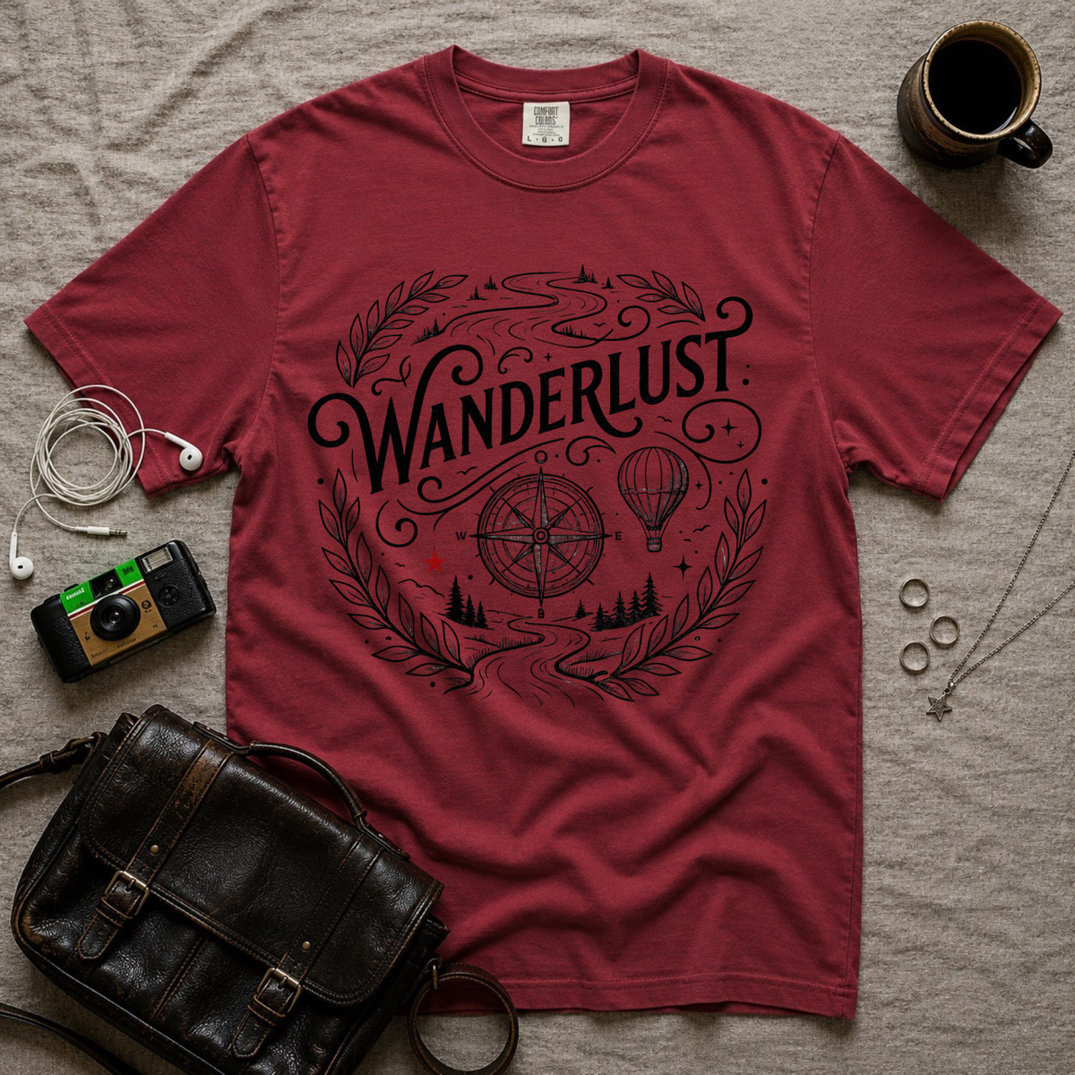 Wanderlust T-Shirt