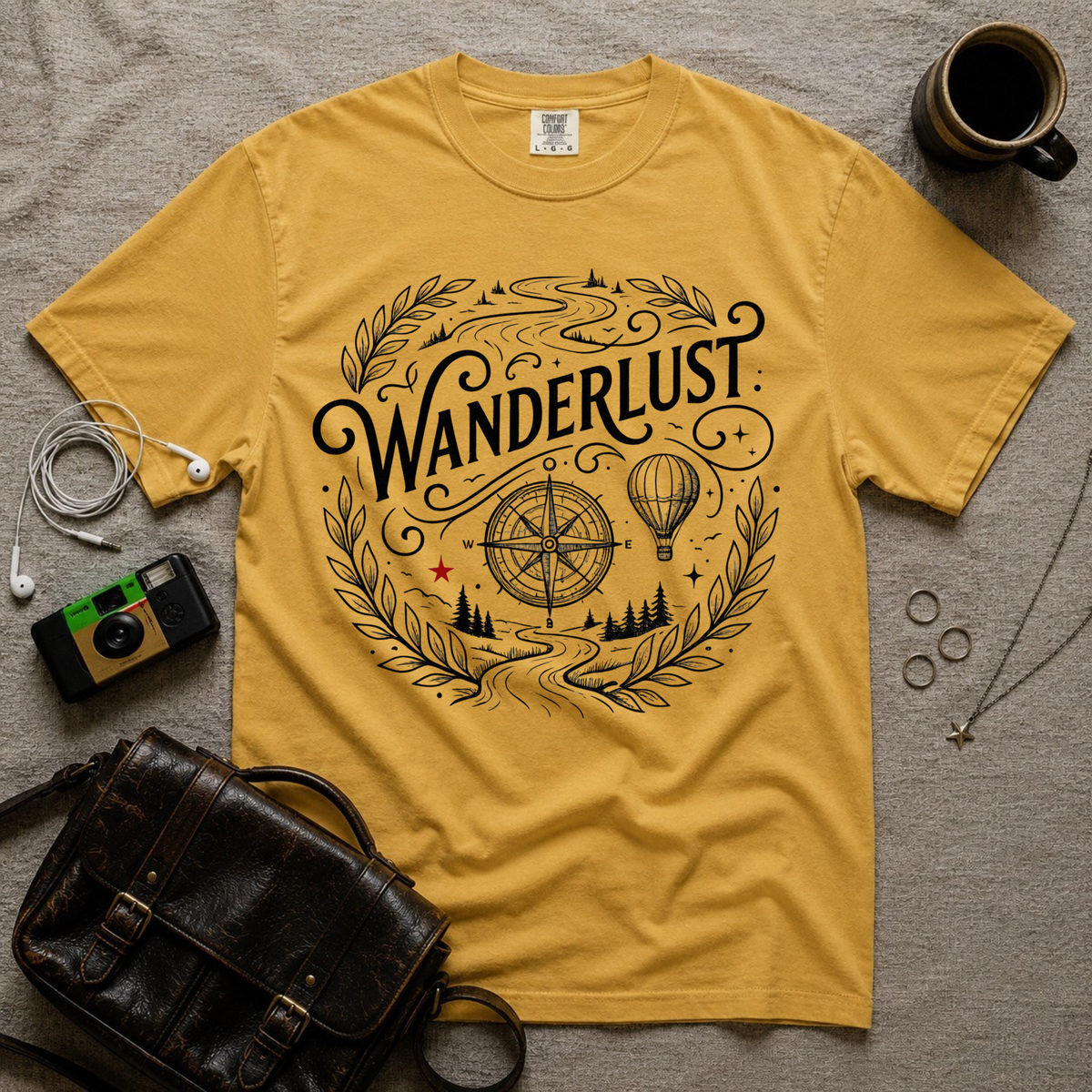 Wanderlust T-Shirt
