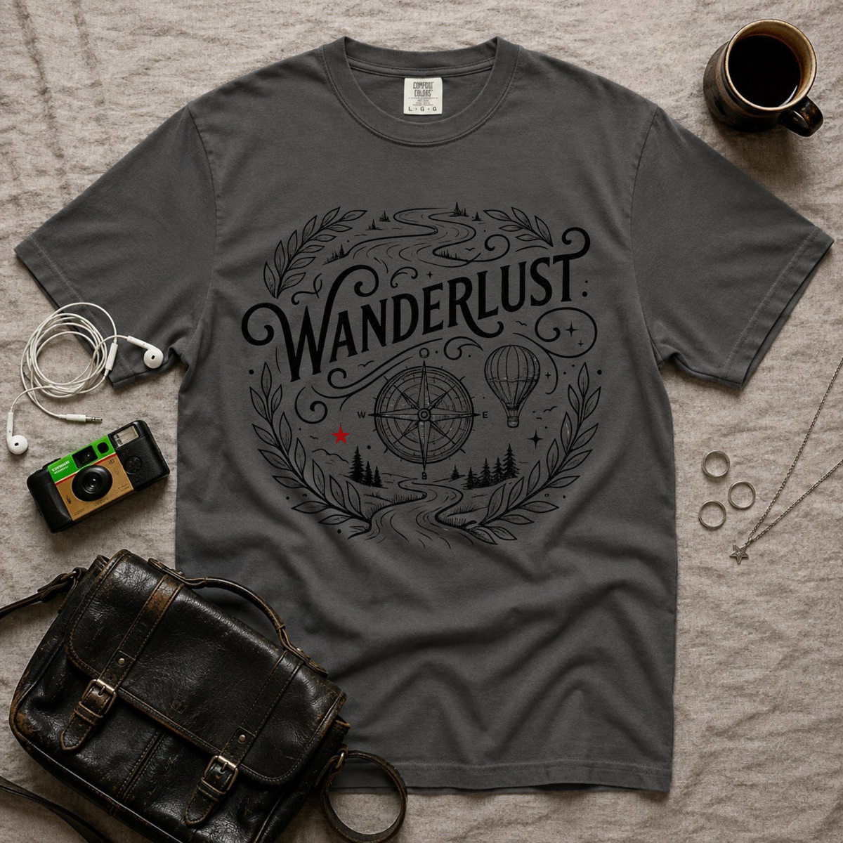 Wanderlust T-Shirt