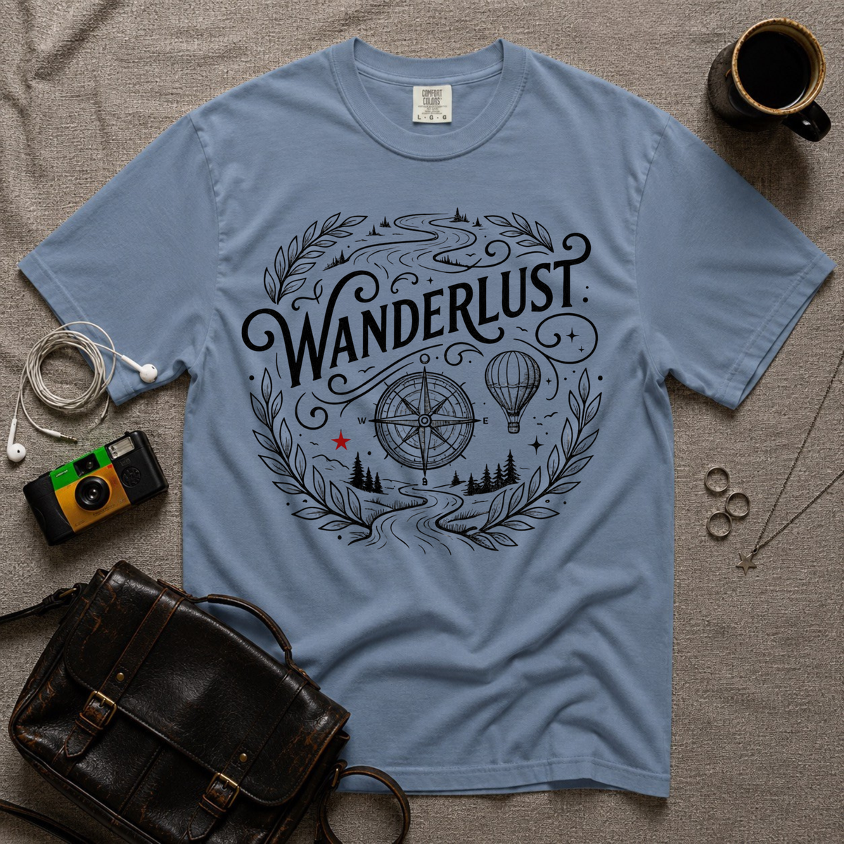 Wanderlust T-Shirt