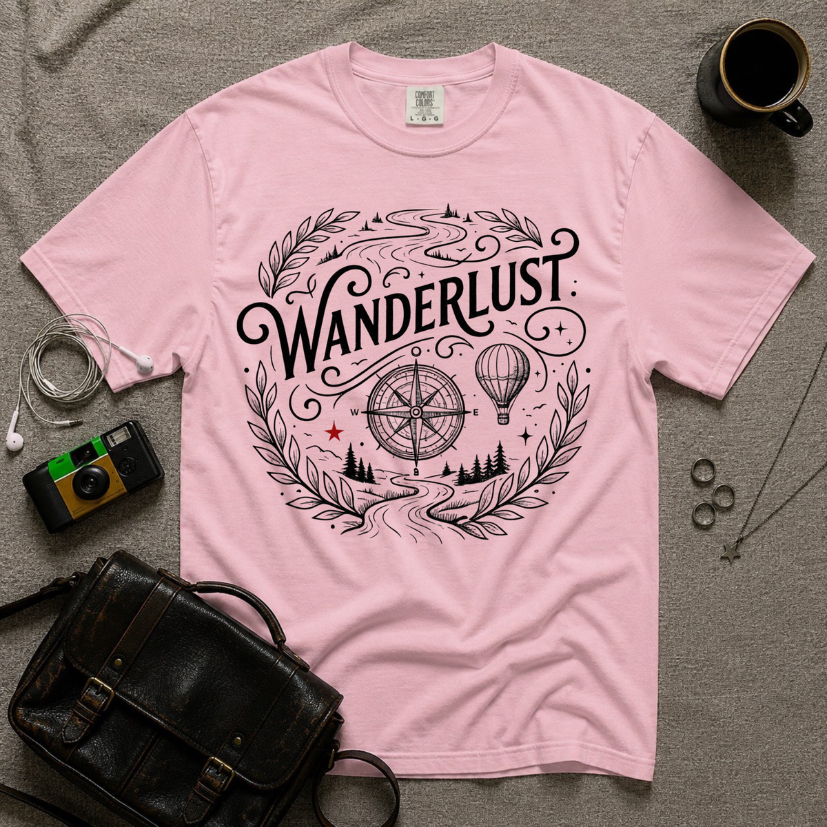Wanderlust T-Shirt