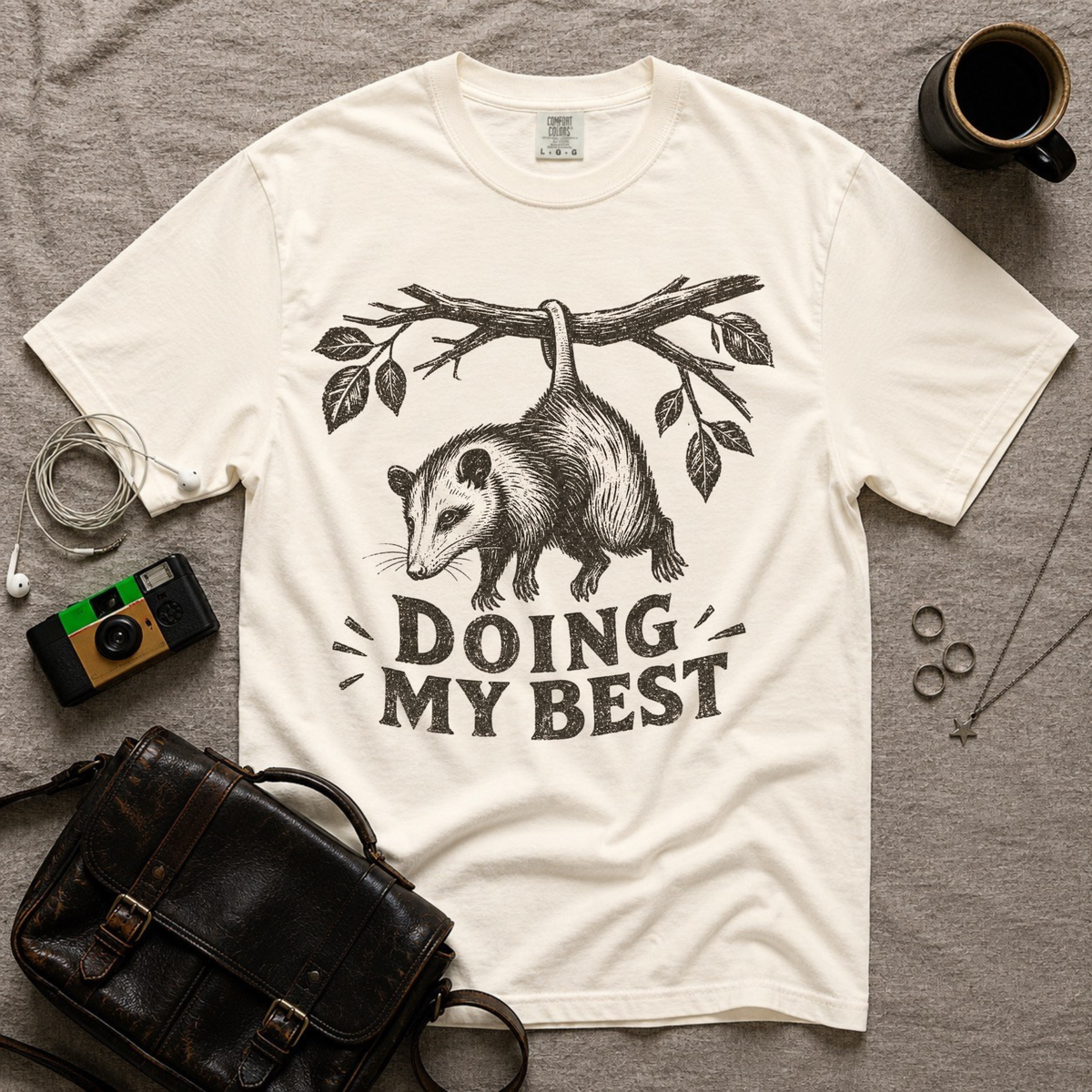 Doing My Best T-Shirt