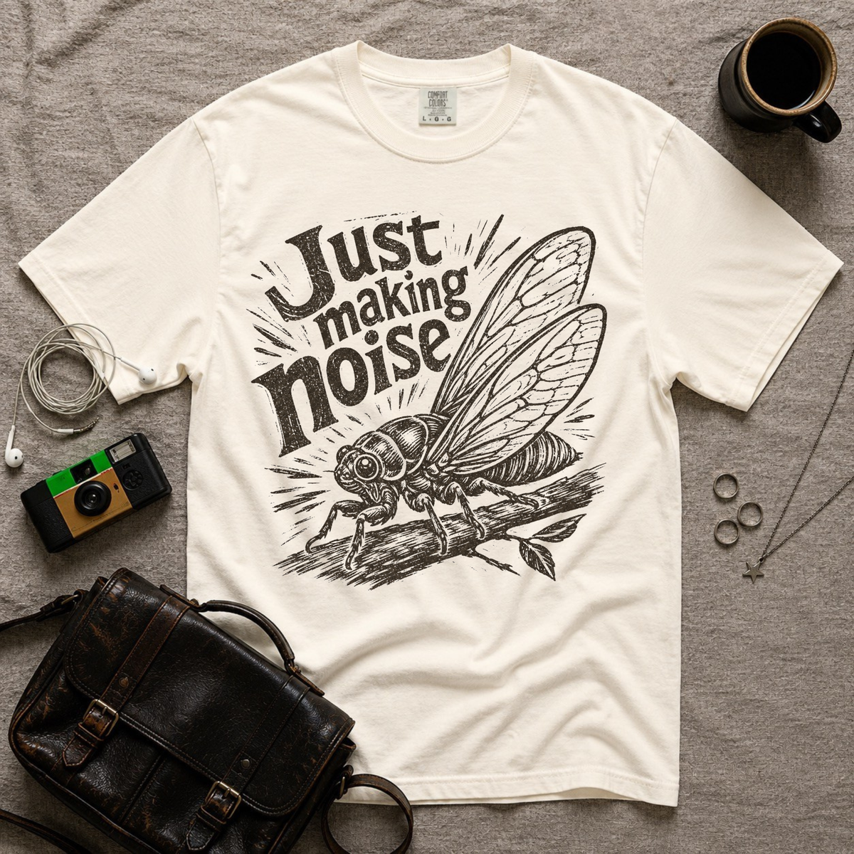 Just Making Noise T-Shirt